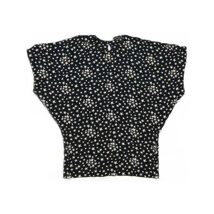 Saint Laurent Paris Saint Laurent Black Star Print Casual T-Shirt-2507 Size US S / EU 44-46 / 1 - 1 Thumbnail