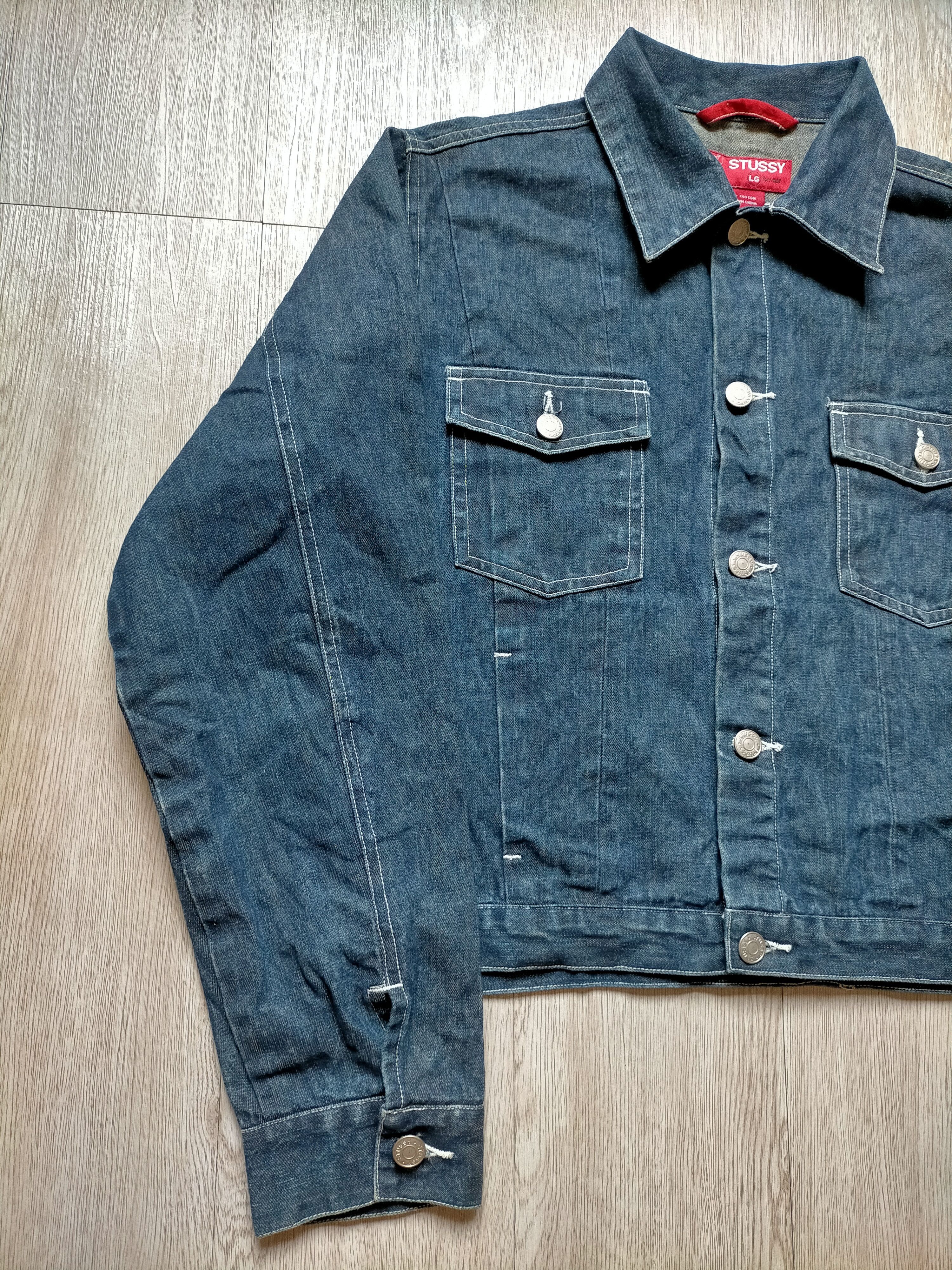 Stussy Stussy Type2 Denim jacket Jeans Size US S / EU 44-46 / 1 - 5 Thumbnail