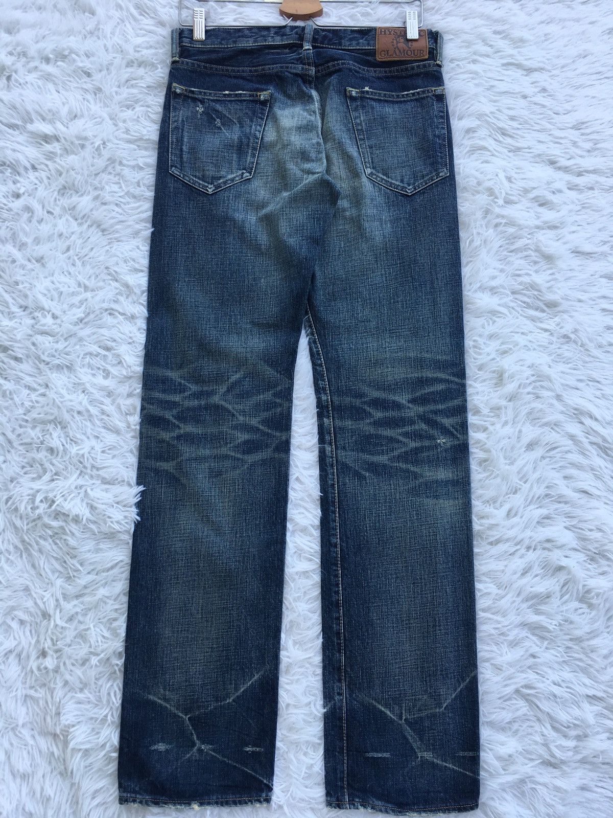 Hysteric Glamour Rare Vintage Hysteric Glamour Washed Jean/Denim Size US 30 / EU 46 - 20 Thumbnail