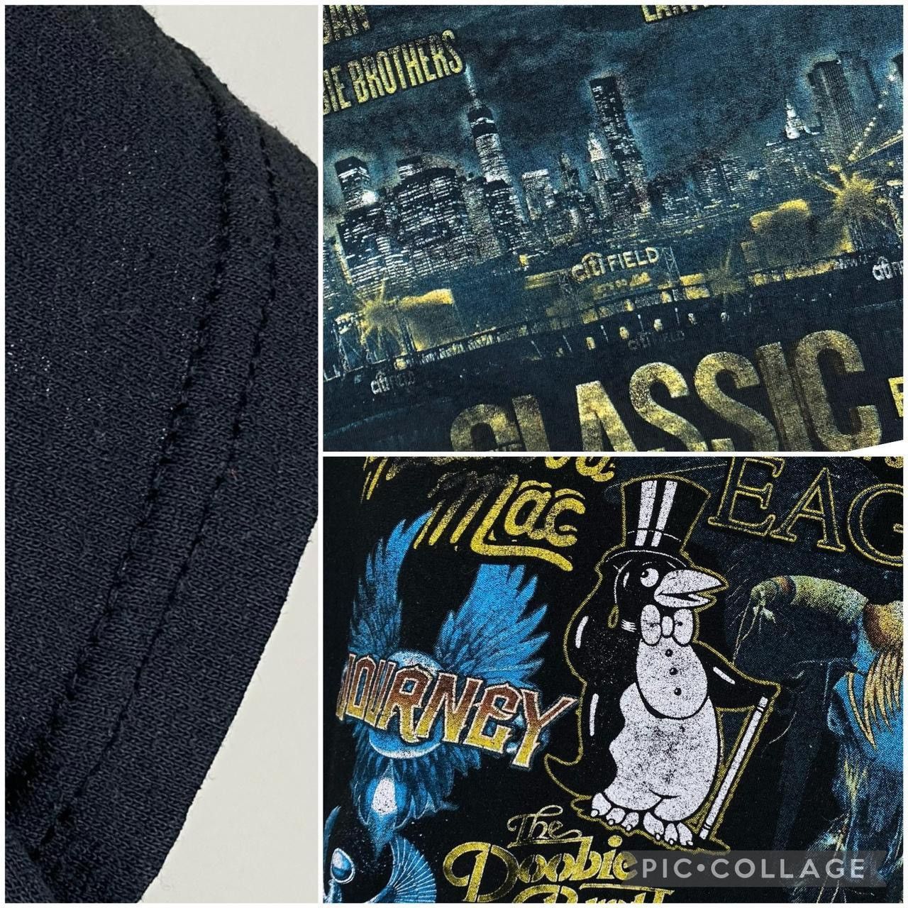 Band Tees × Hanes Hanes New Age Band Music Concert Tour Tee Tshirt Size US L / EU 52-54 / 3 - 3 Thumbnail