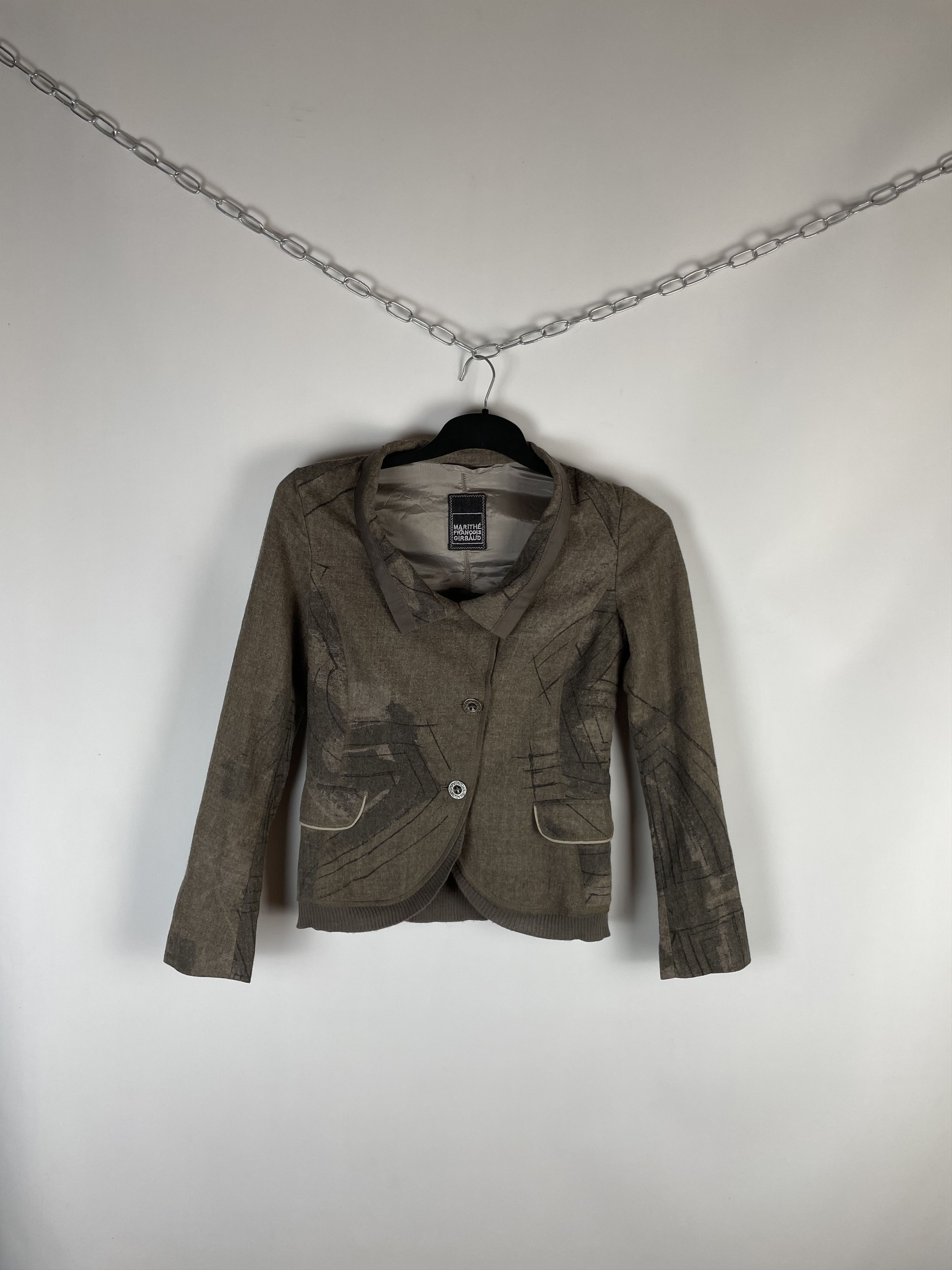 Marithe + Francois Girbaud Marithe Francois Girbaud Blazer Size XS / US 0-2 / IT 36-38 - 1 Thumbnail