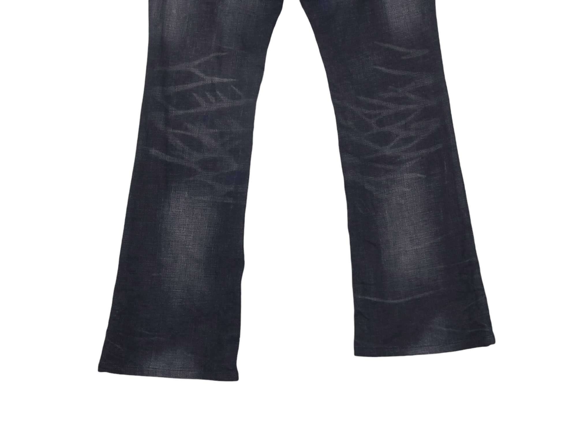 Army Of Me ARMY OF NO! Flare Denim (S 287) Waist 32 Size US 32 / EU 48 - 13 Thumbnail