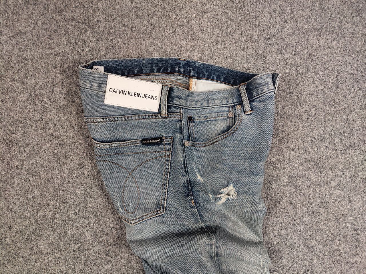 Calvin Klein Calvin Klein Jeans Vintage Distressed Denim Style Straight Size US 32 / EU 48 - 11 Thumbnail