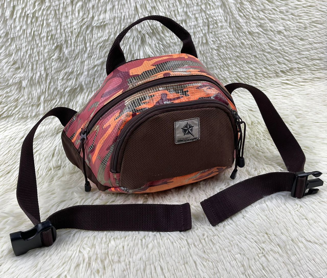 20471120 × Japanese Brand Milkboy Resistance Satellites Camo Waist Bag Size ONE SIZE - 2 Thumbnail