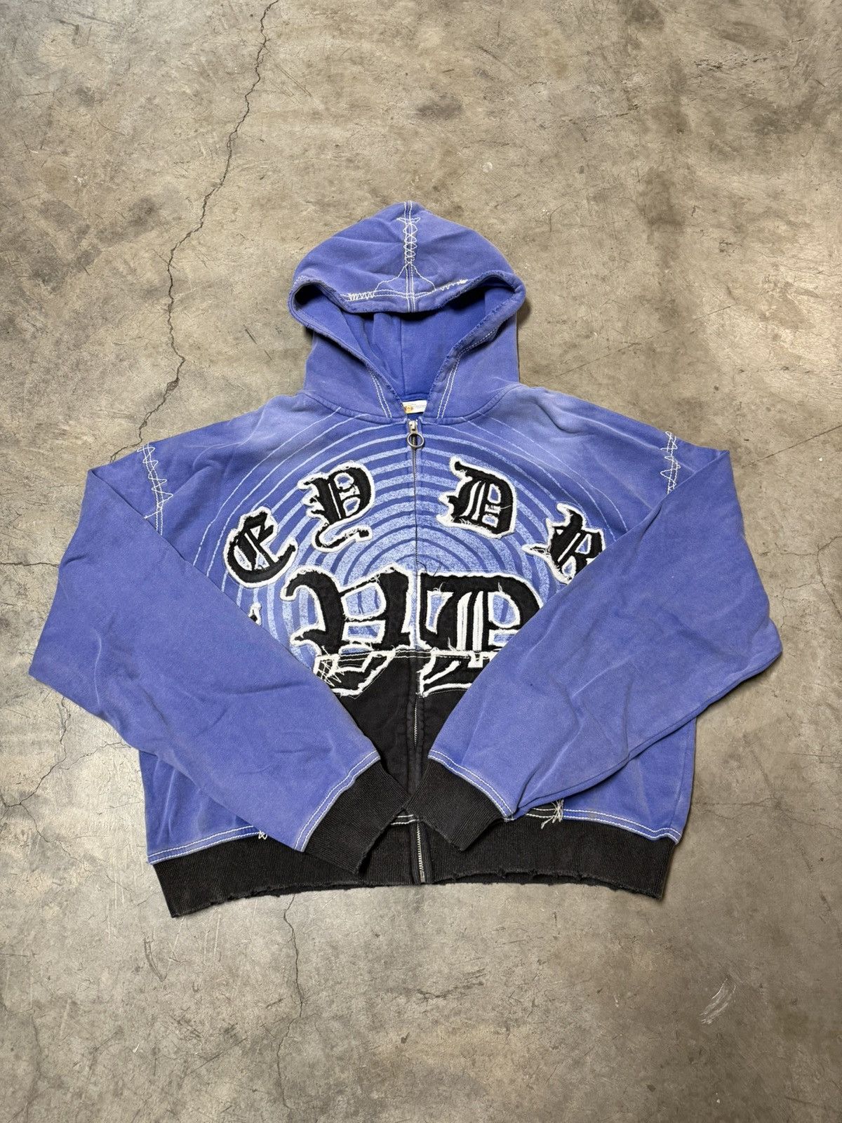 Vale Vale Hulk Armor zip up hoodie valelives valeforever | Grailed