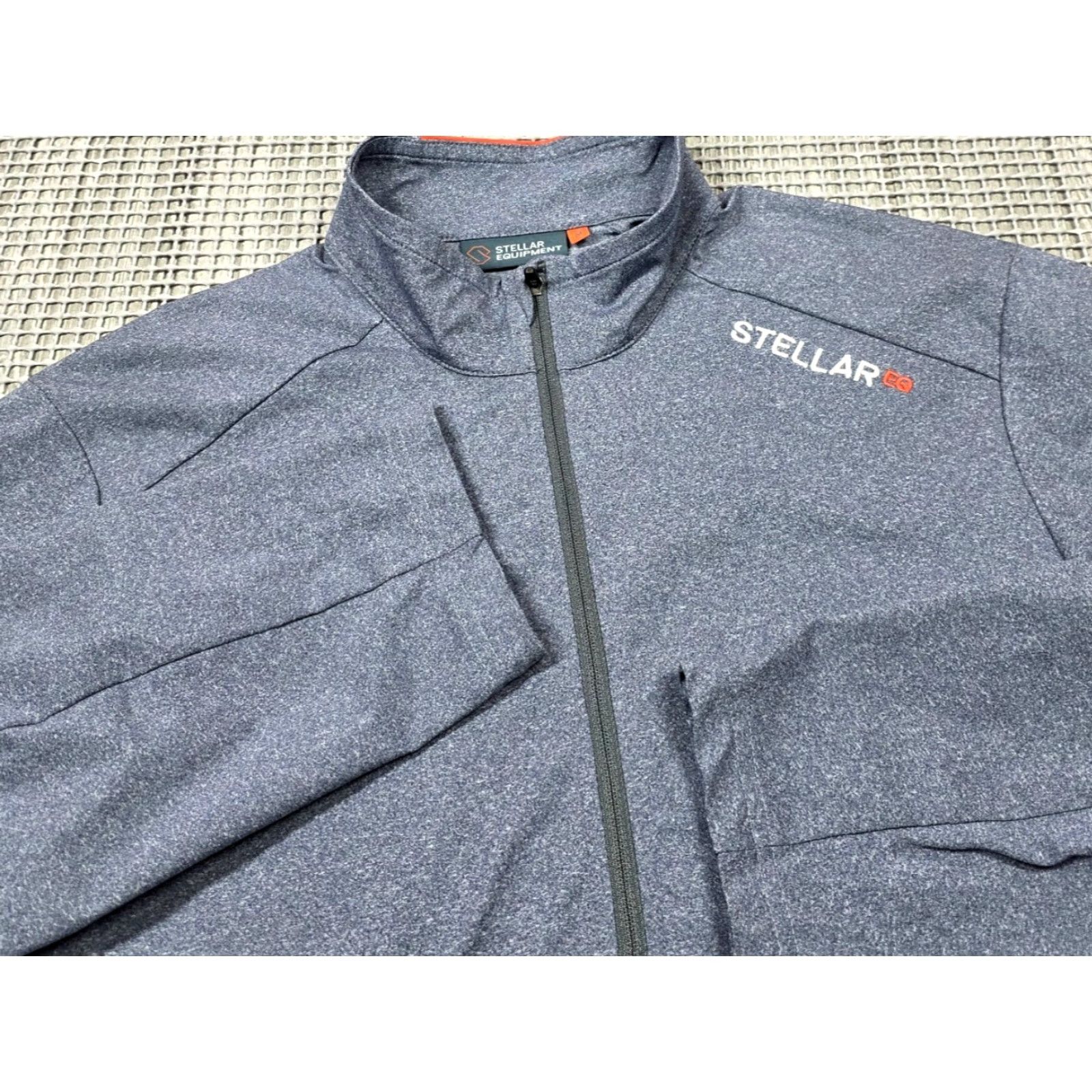 Vintage Stellar Equipment 1/2 Zip Pullover Women M Gray Outdoor Ski Cropped Size M / US 6-8 / IT 42-44 - 4 Thumbnail