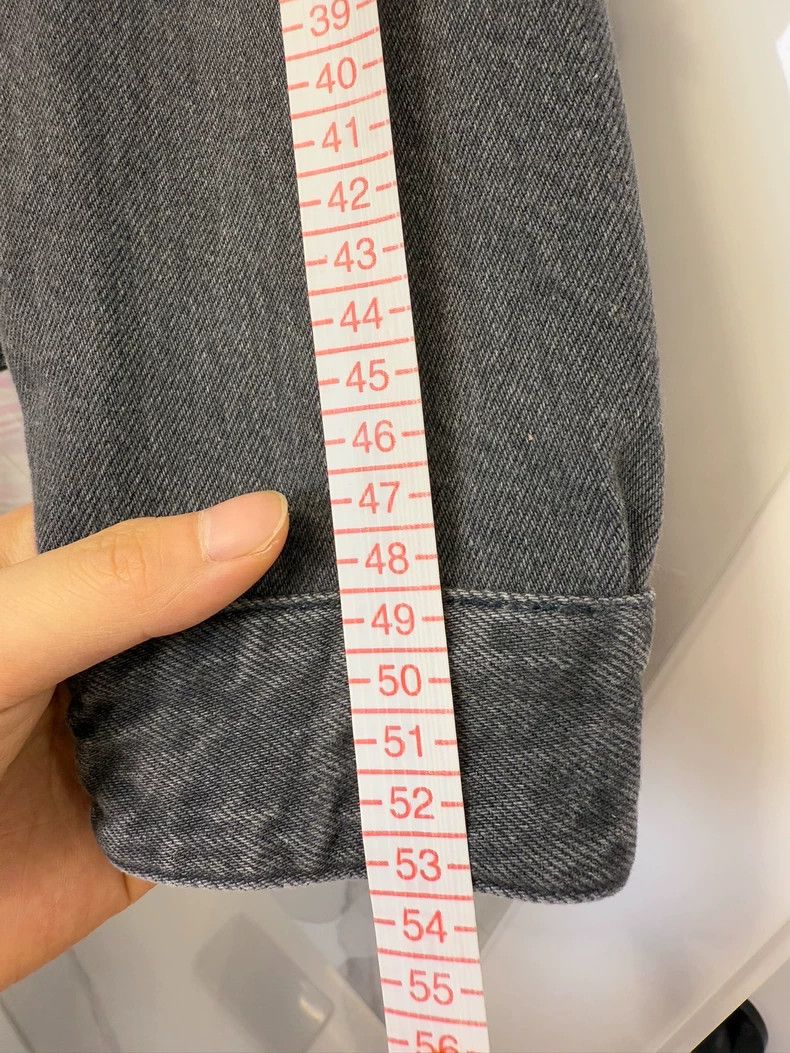 Givenchy Givenchy Size38 Denim distressed style jacket size 38 Size US M / EU 48-50 / 2 - 9 Thumbnail