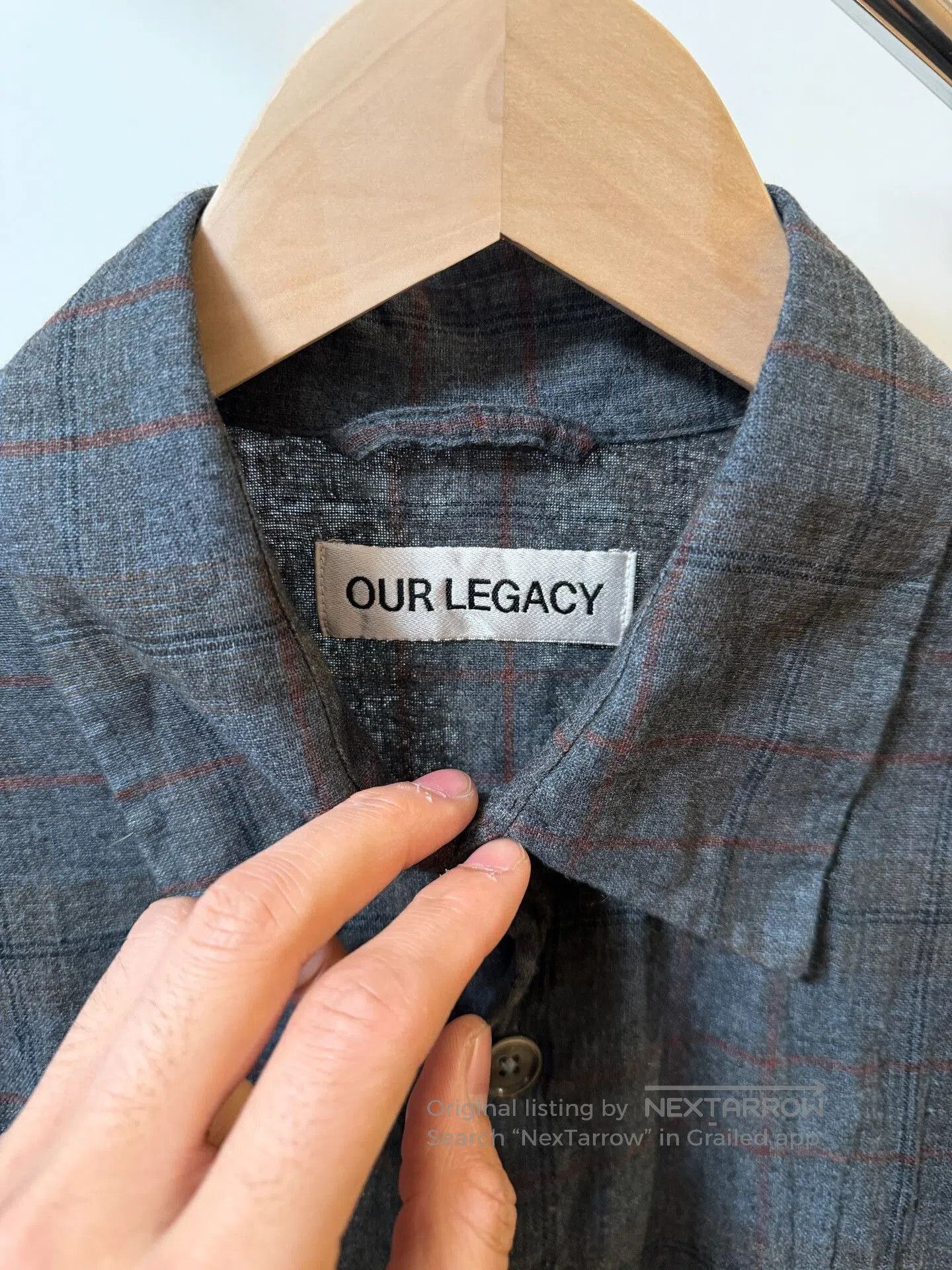 Our Legacy Our Legacy Above Shirt. Size US M / EU 48-50 / 2 - 4 Thumbnail