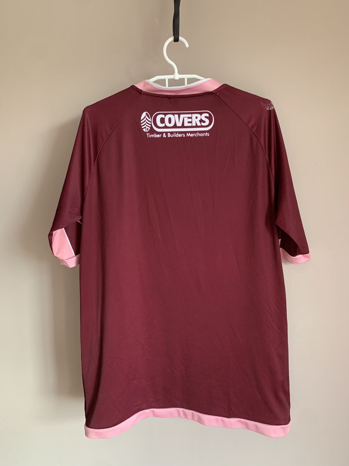 Other Portsmouth Away Football Shirt Sondico Pink Soccer Size M Size US M / EU 48-50 / 2 - 2 Thumbnail