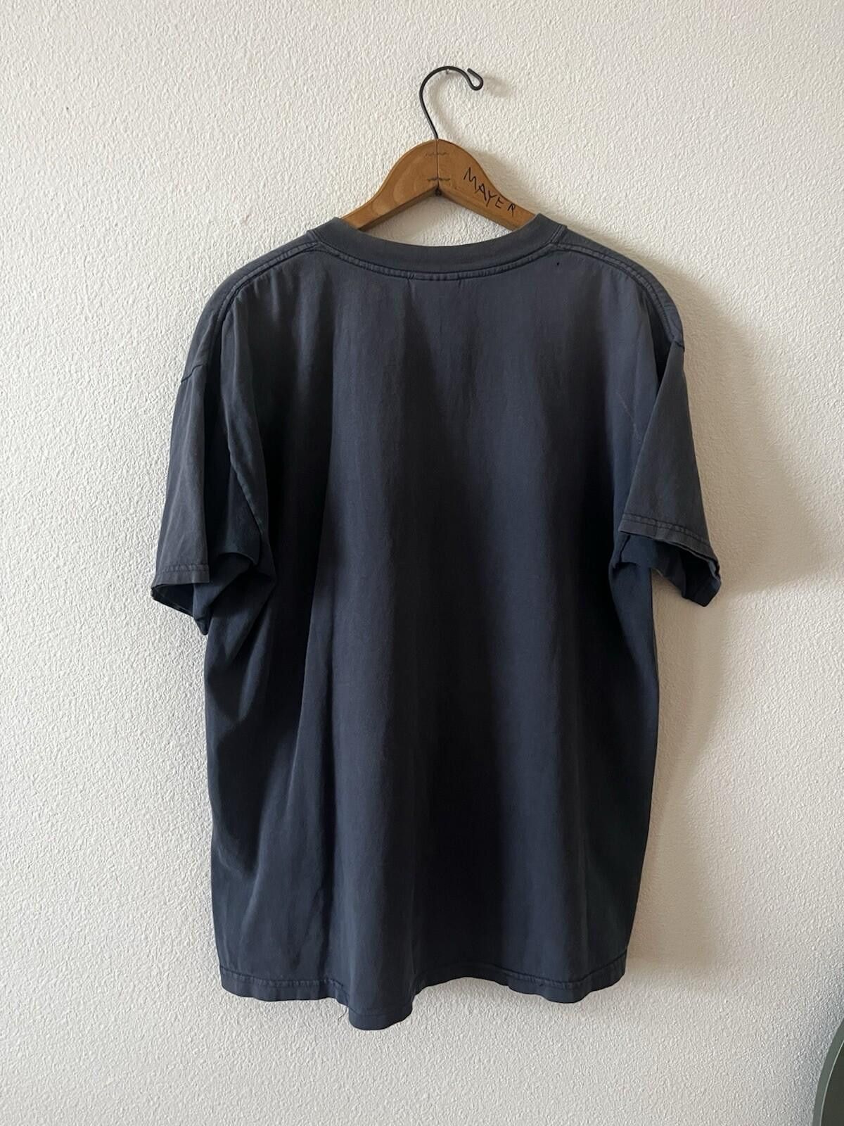 Gildan VTG African Savanna National Zoo Washington DC Tee Gray L Size US L / EU 52-54 / 3 - 5 Thumbnail
