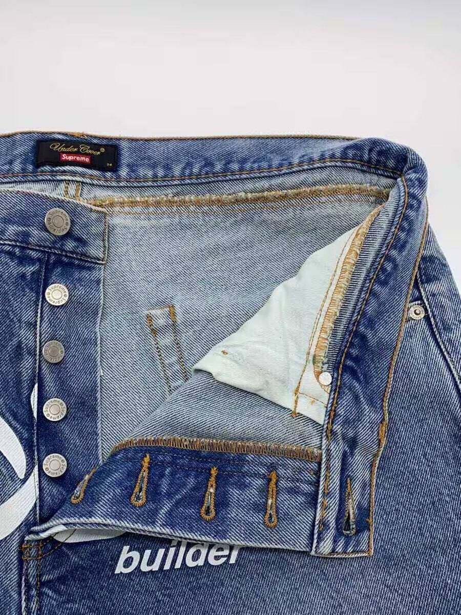 Supreme × Undercover Arabic Font Denim Jeans Size US 37 - 3 Thumbnail