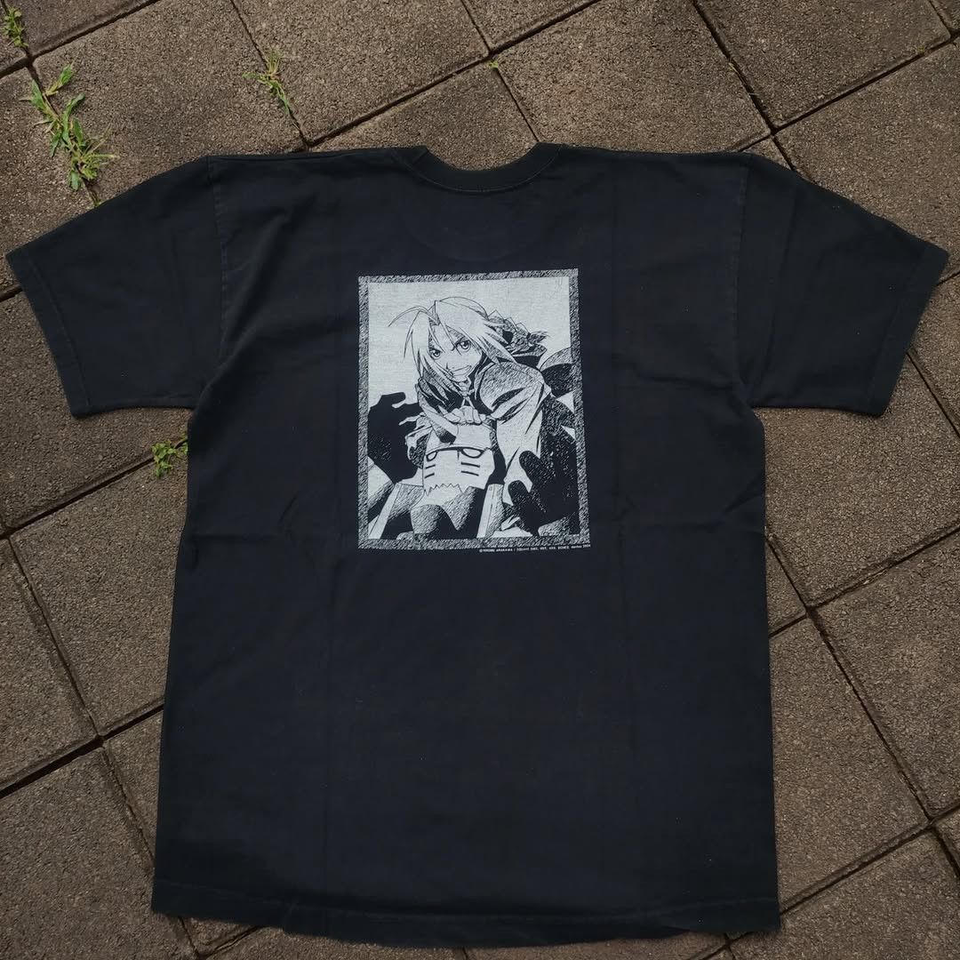 Anime Vintage Y2K Fullmetal Alchemist Promo Tee Size US L / EU 52-54 / 3 - 2 Thumbnail