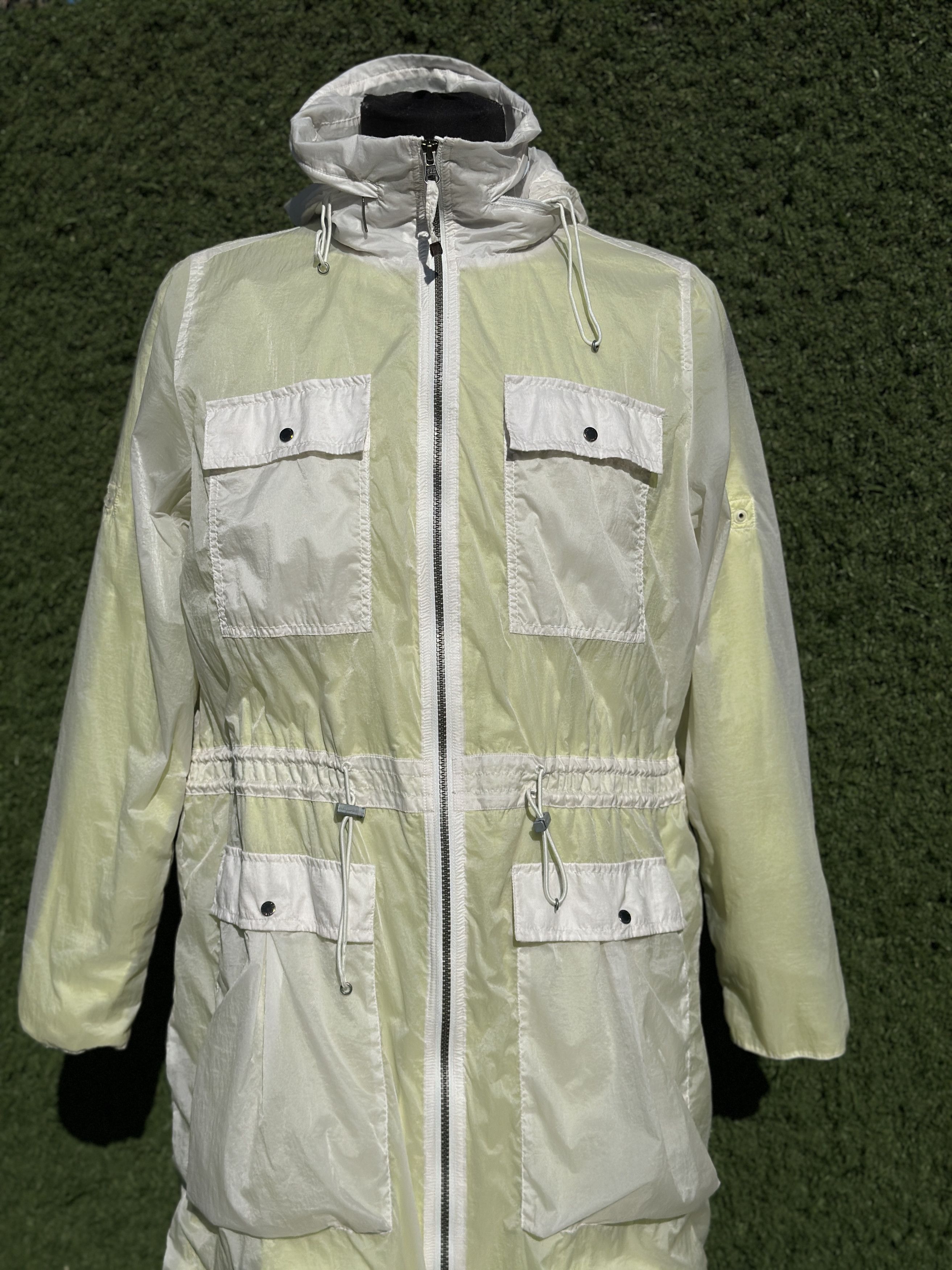 Parajumpers Parajumpers Santa Monica Rain Windbreaker Coat Parka Size XL Size XL / US 12-14 / IT 48-50 - 3 Thumbnail