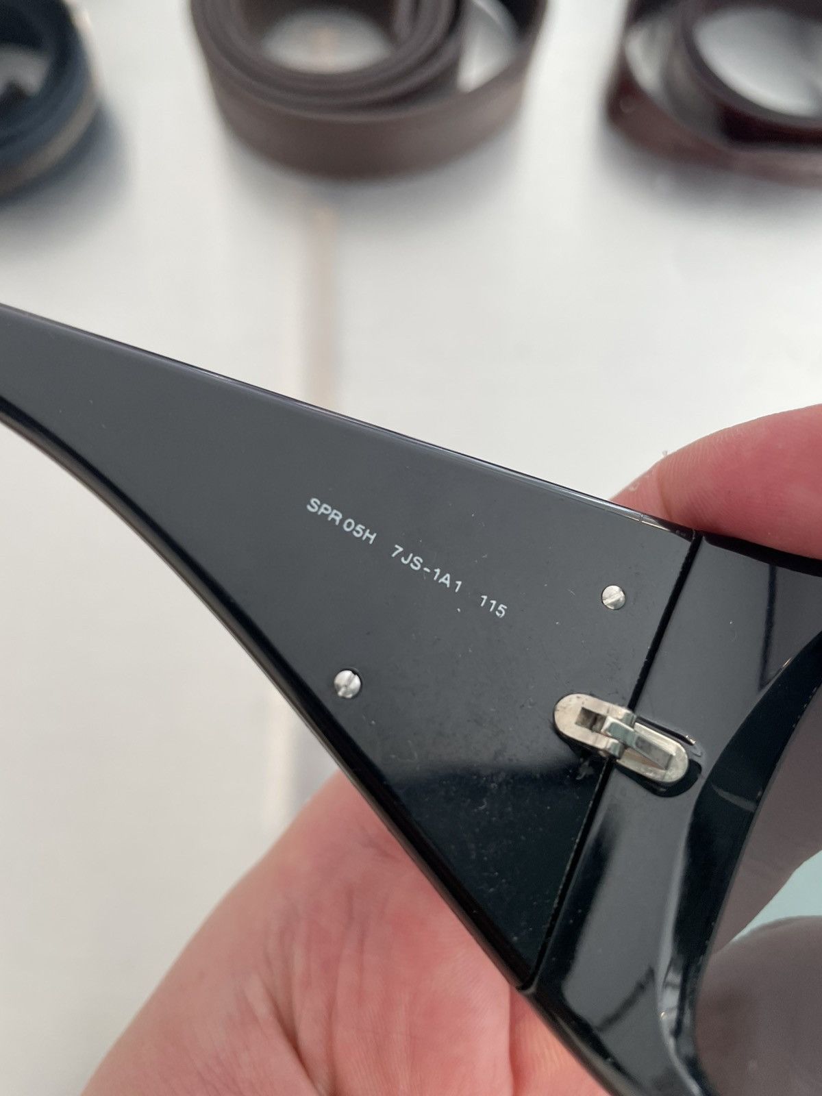 Prada Prada shied sunglasses Size ONE SIZE - 4 Thumbnail