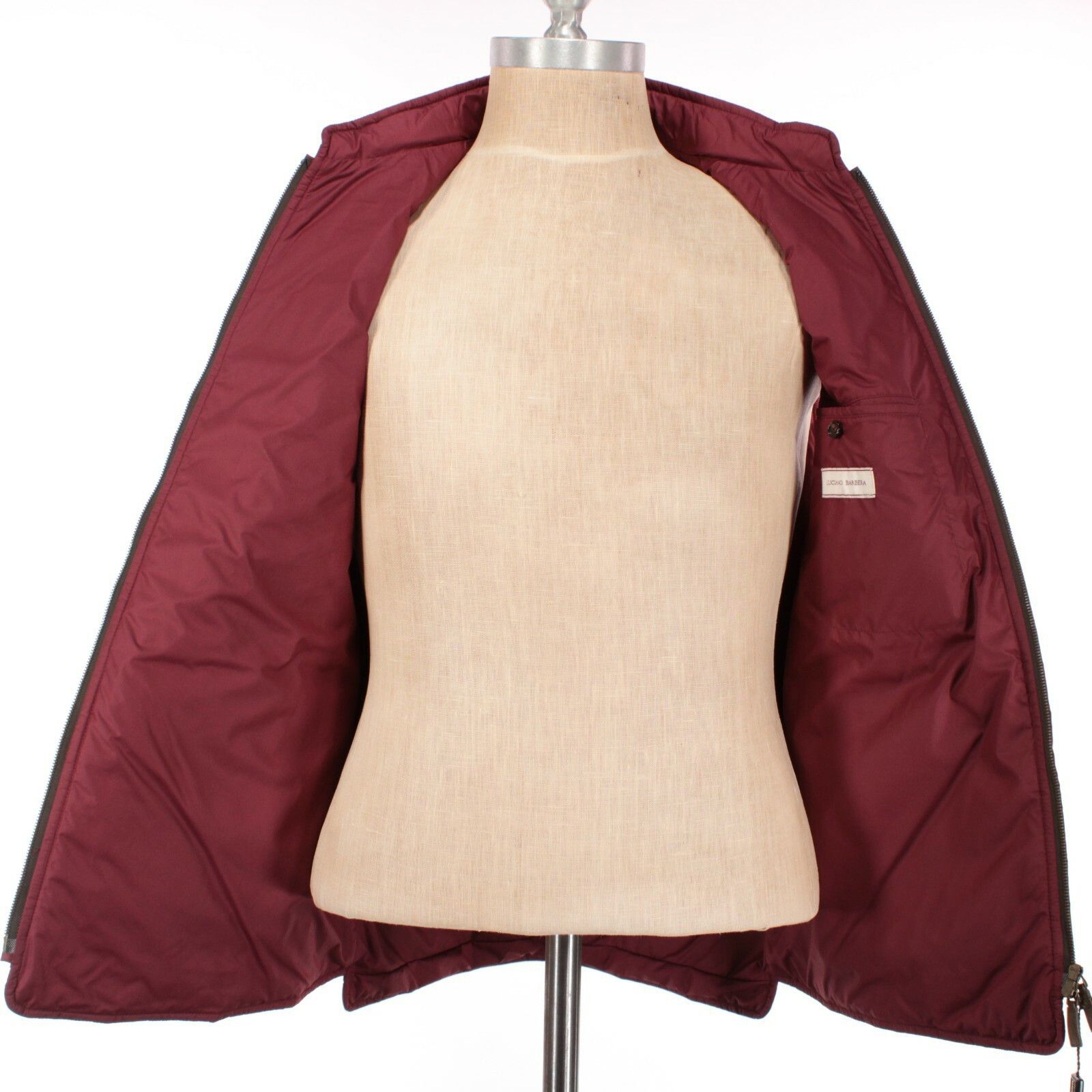 Luciano Barbera Luciano Barbera Vest Size M US In Red Polyester Size US M / EU 48-50 / 2 - 5 Thumbnail