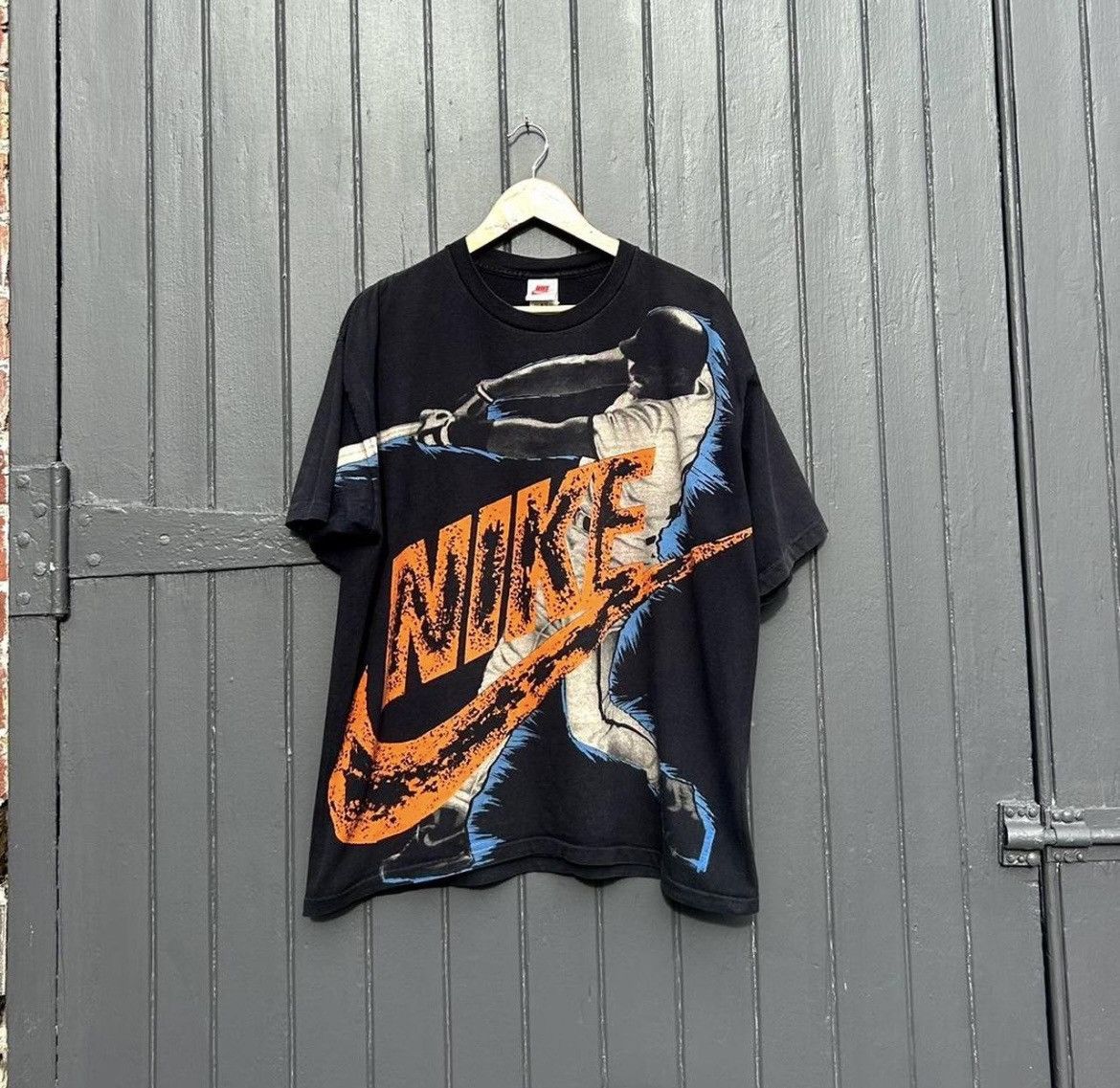 Nike Early 90’s Rare Nike Baseball Tee Size US L / EU 52-54 / 3 - 1 Thumbnail