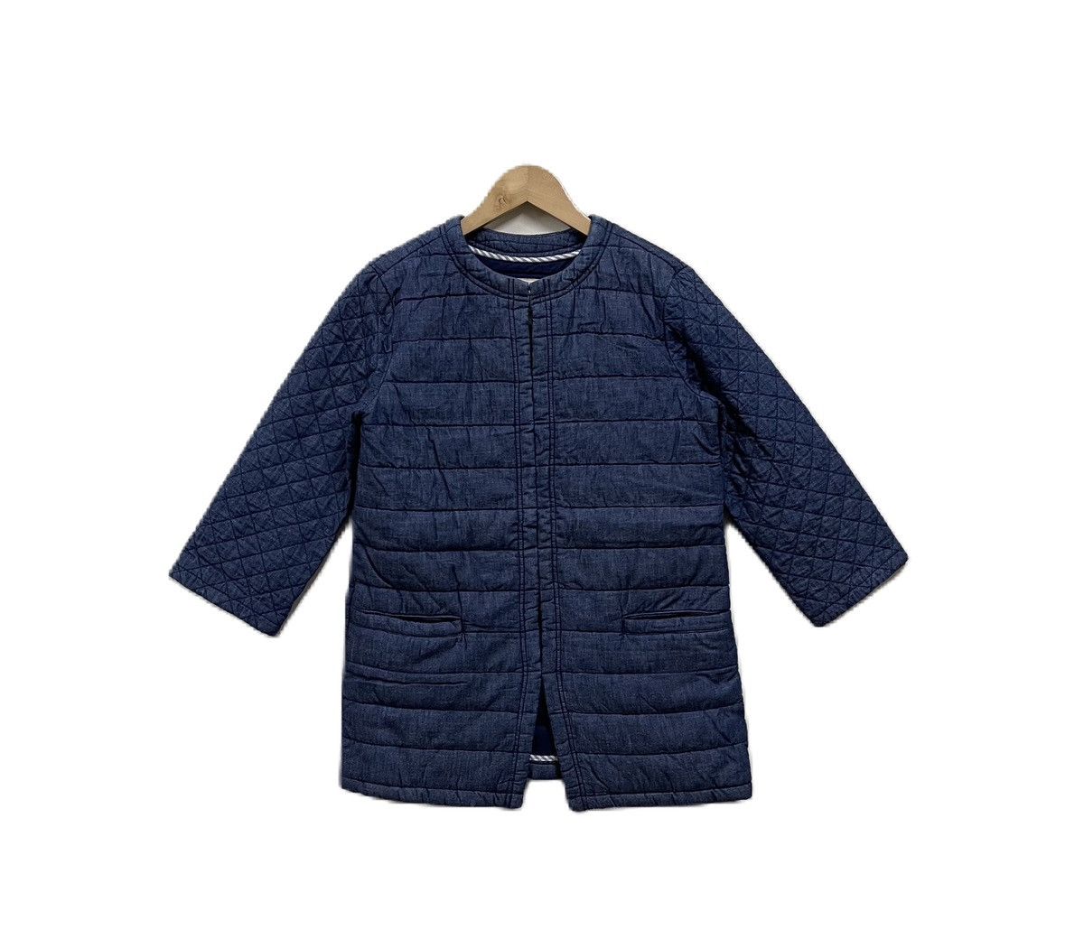 Brooks Brothers Brooks brothers Red Fleece Denim Quilted Jacket Size M / US 6-8 / IT 42-44 - 1 Thumbnail