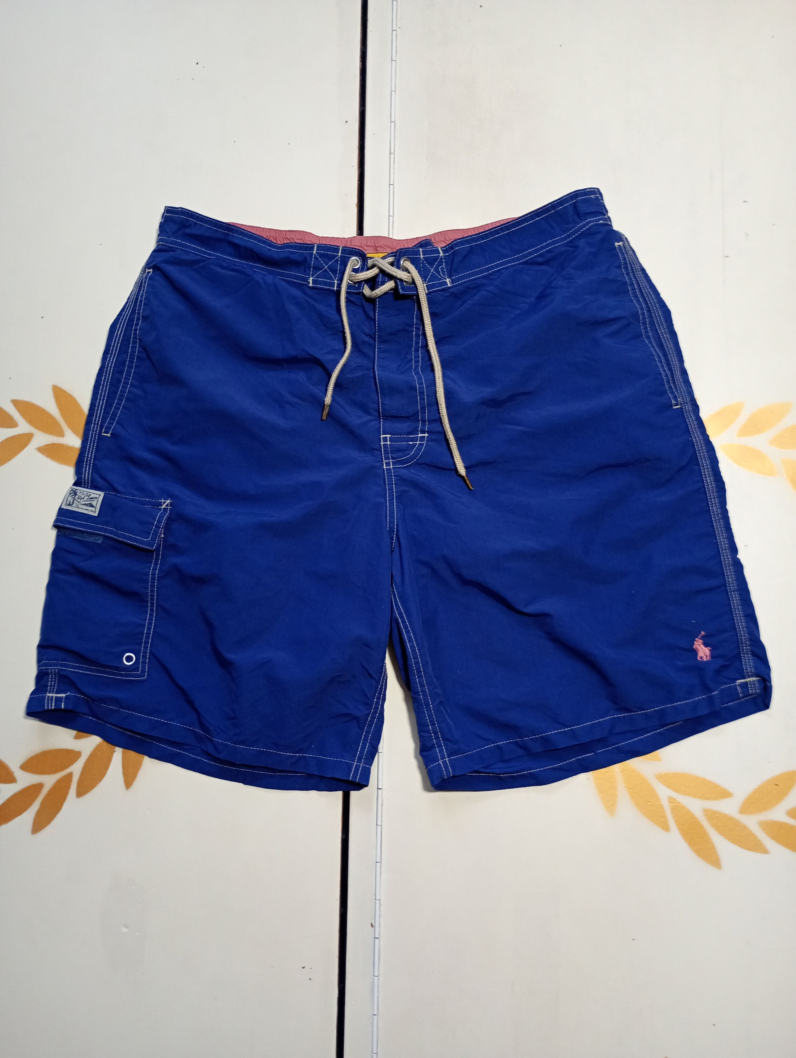 Polo Ralph Lauren × Ralph Lauren Polo Ralph Lauren Swim Shorts size XL Size US 36 / EU 52 - 1 Thumbnail