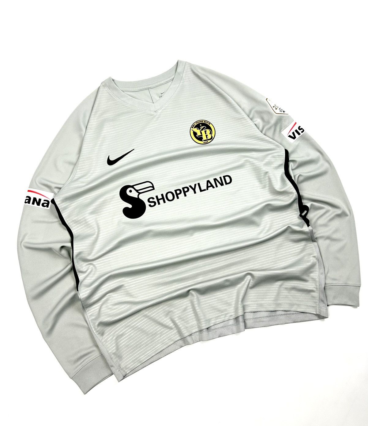 Nike BSC Young Boys 2019 Goalkeeper Jersey Shirt Von Ballmoos 26 Size US XL / EU 56 / 4 - 3 Thumbnail