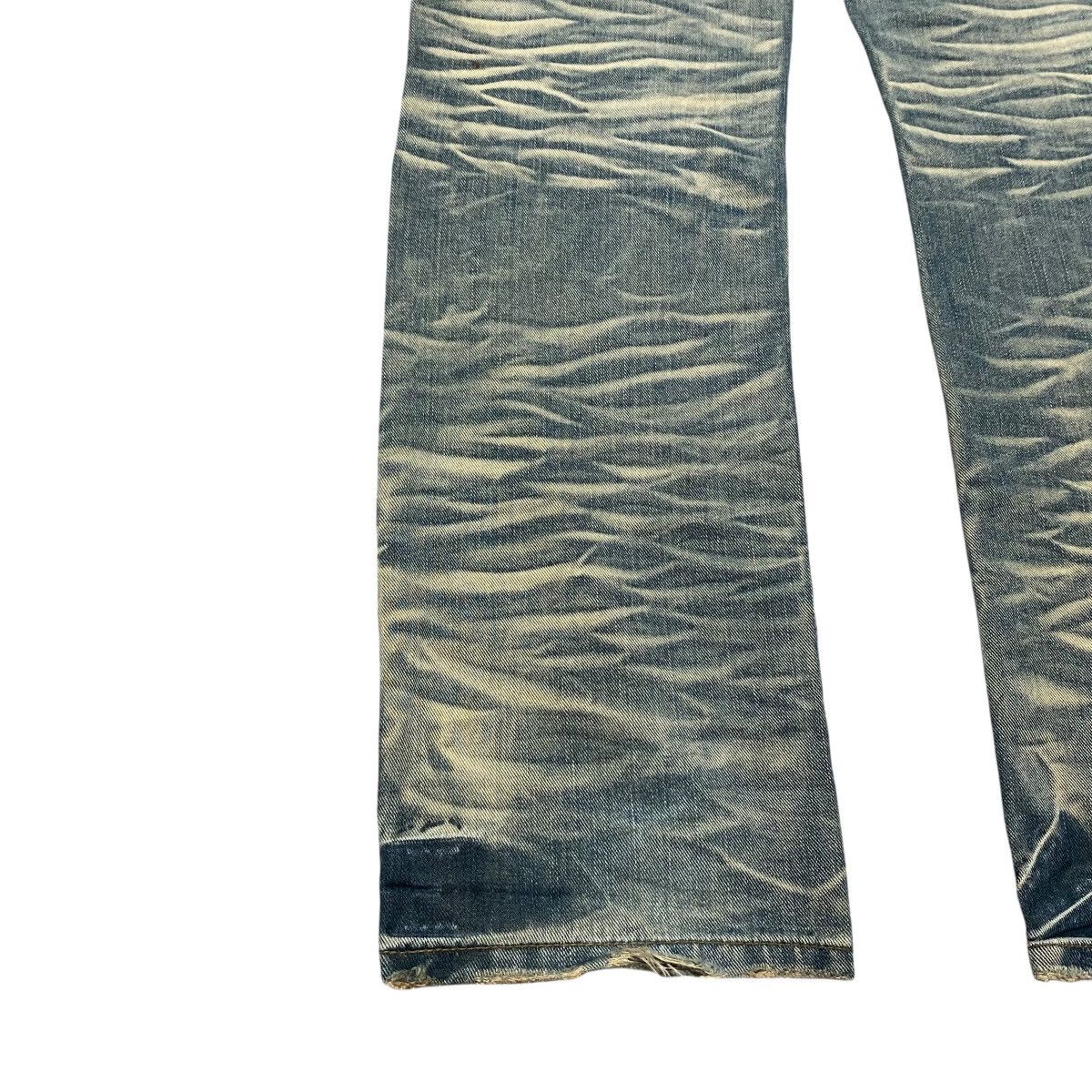 Japanese Brand LAX OUTFITTERS Denim Clawmark Distressed Jeans Size US 30 / EU 46 - 14 Thumbnail
