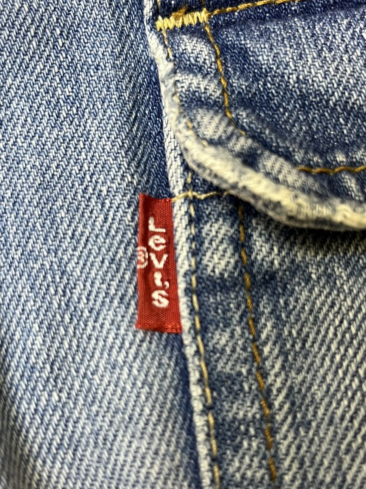 Levi's Vintage Clothing RETRO🔥VINTAGE LEVI’S REDLOOPS BUSHPANT FLARED JEANS Size US 31 - 21 Thumbnail