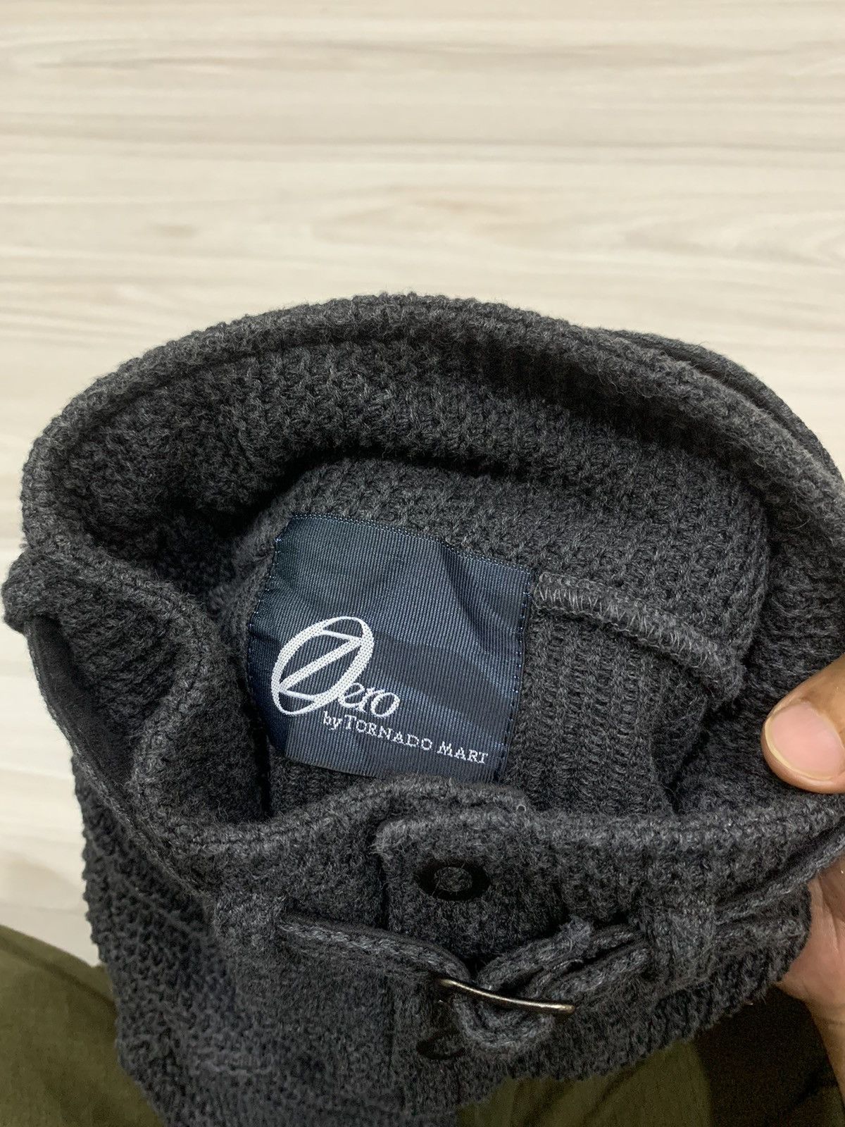 Tornado Mart Tornado Mart Knitted Jackets Size M / US 6-8 / IT 42-44 - 5 Thumbnail