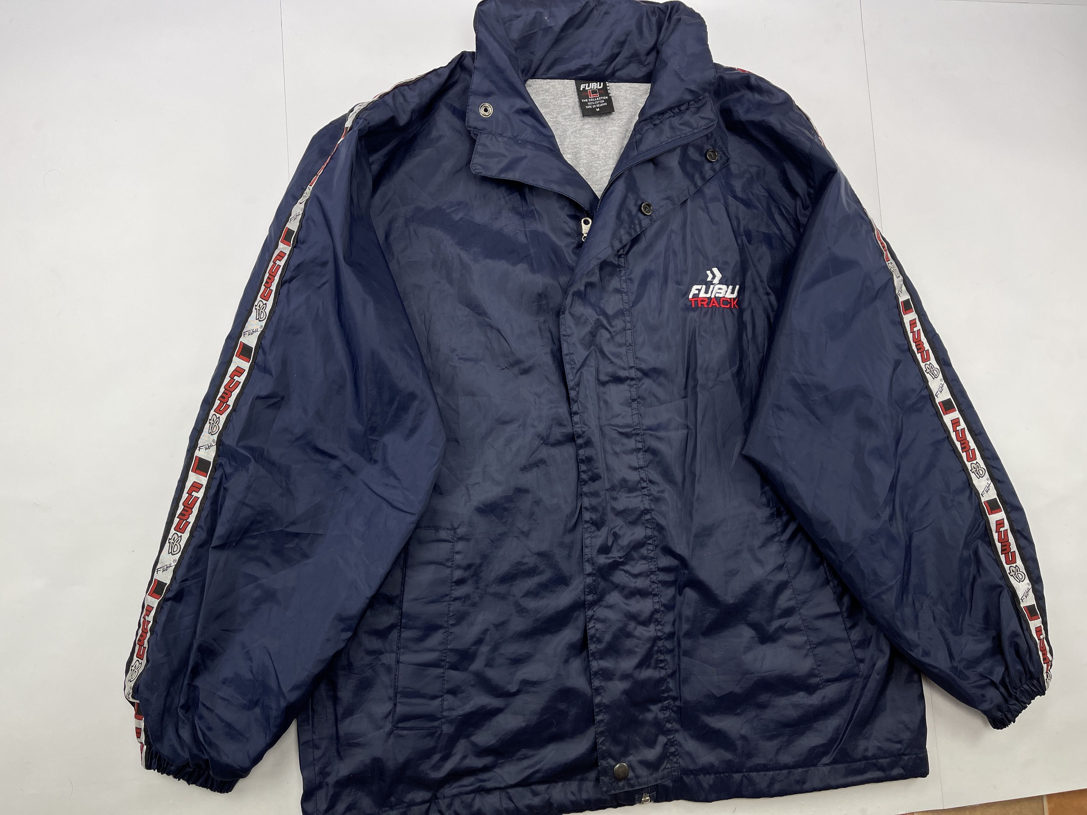 Fubu FUBU jacket, vintage, 90s hip hop, 1990s, skater Y2K M Size US M / EU 48-50 / 2 - 5 Thumbnail