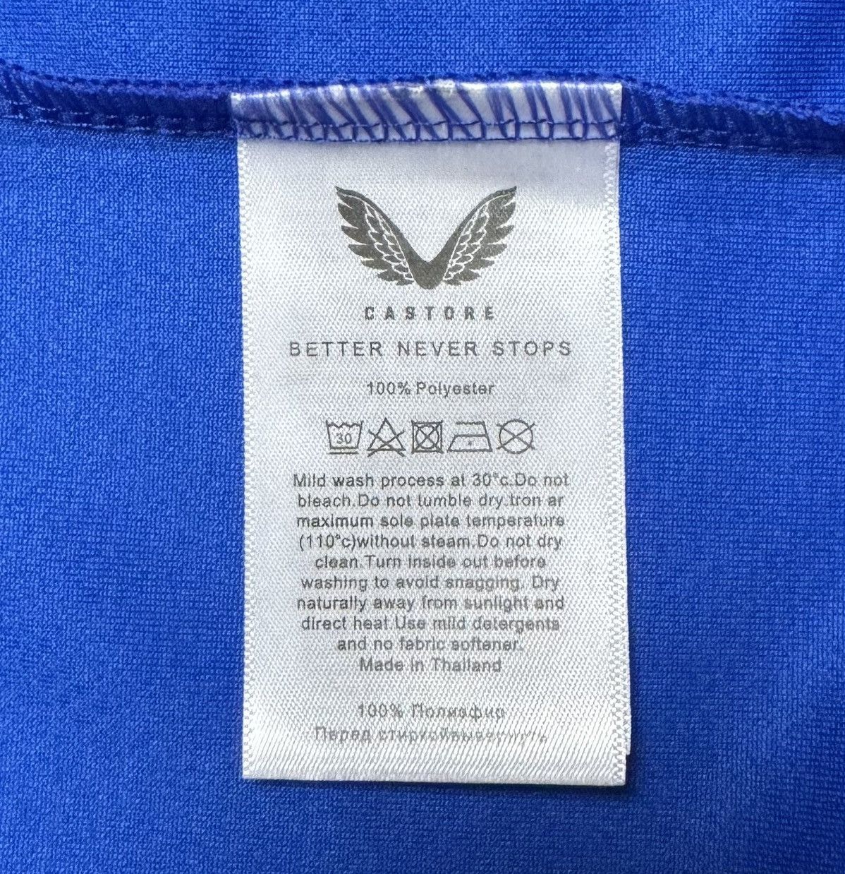 Castore Glasgow Rangers 2022 2023 Home Shirt Soccer Jersey Castore Size US M / EU 48-50 / 2 - 16 Thumbnail