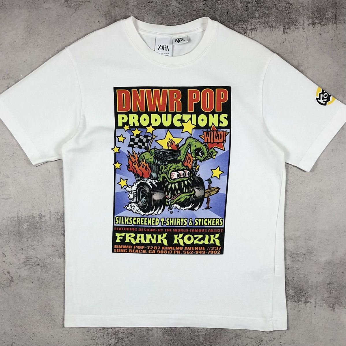 Arts & Science Frank Kozik Acid Pop Art Tee Size US S / EU 44-46 / 1 - 2 Thumbnail
