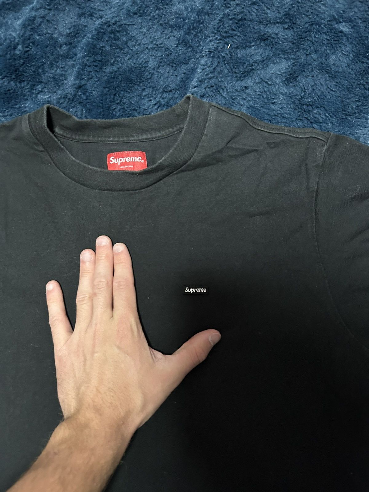 Supreme Supreme small box logo tee Size US M / EU 48-50 / 2 - 2 Thumbnail