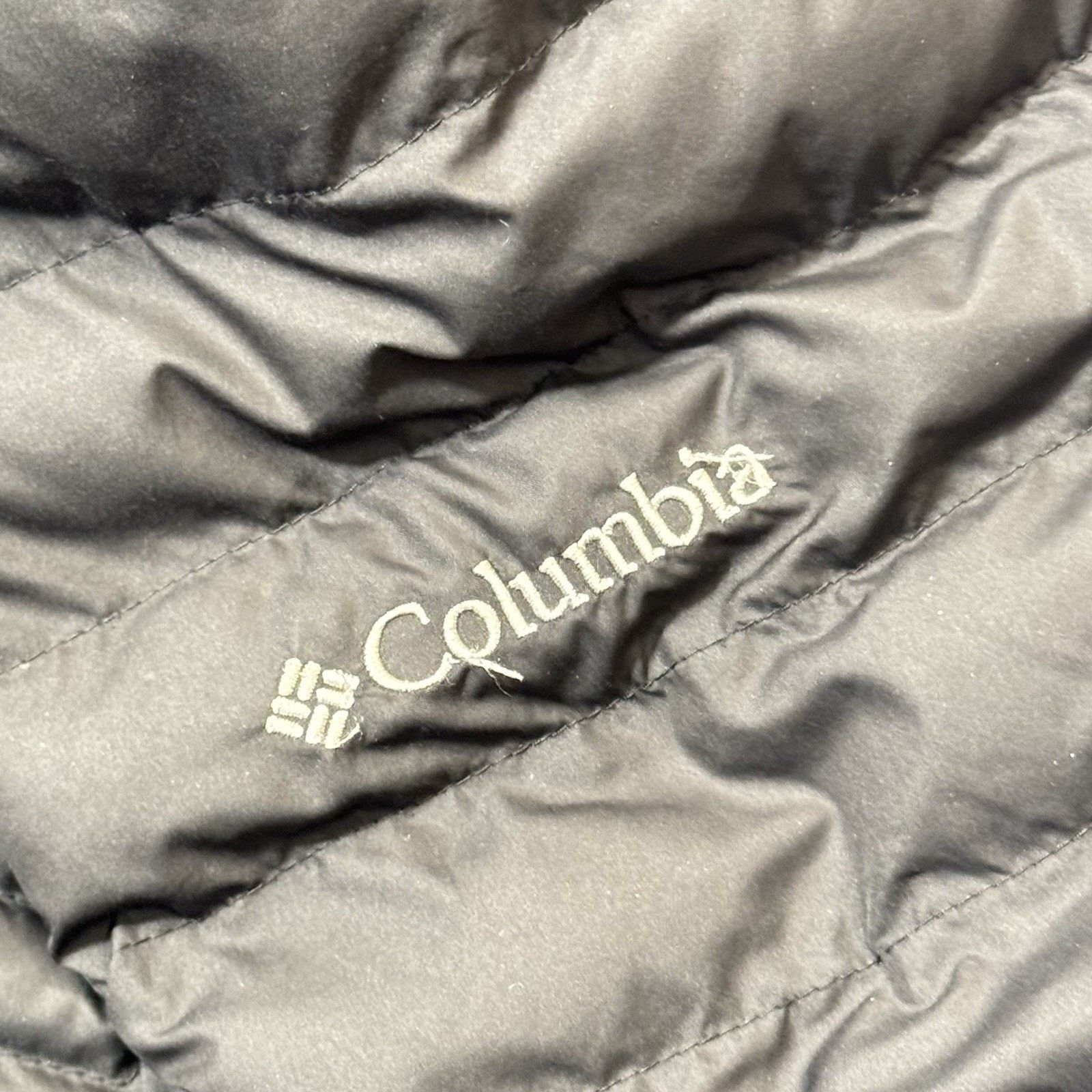 Columbia Columbia Jacket Womens M Black Omni Heat Long Puffer Coat! Size M / US 6-8 / IT 42-44 - 4 Thumbnail