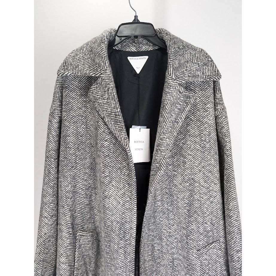Bottega Veneta o1rshd1 Heavy Coat in Multicolor Size US M / EU 48-50 / 2 - 3 Thumbnail