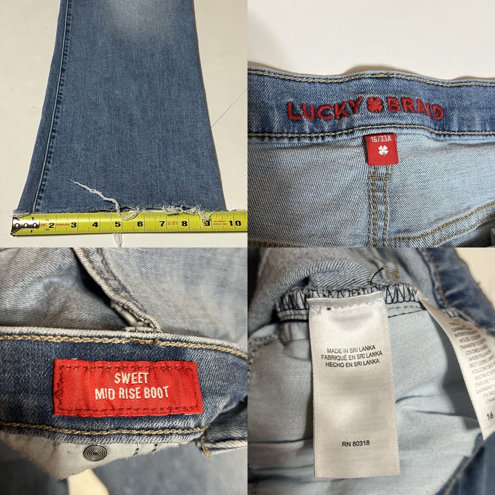 Lucky Brand VINTAGE? No. Size 38" / US 16 / IT 52 - 8 Thumbnail