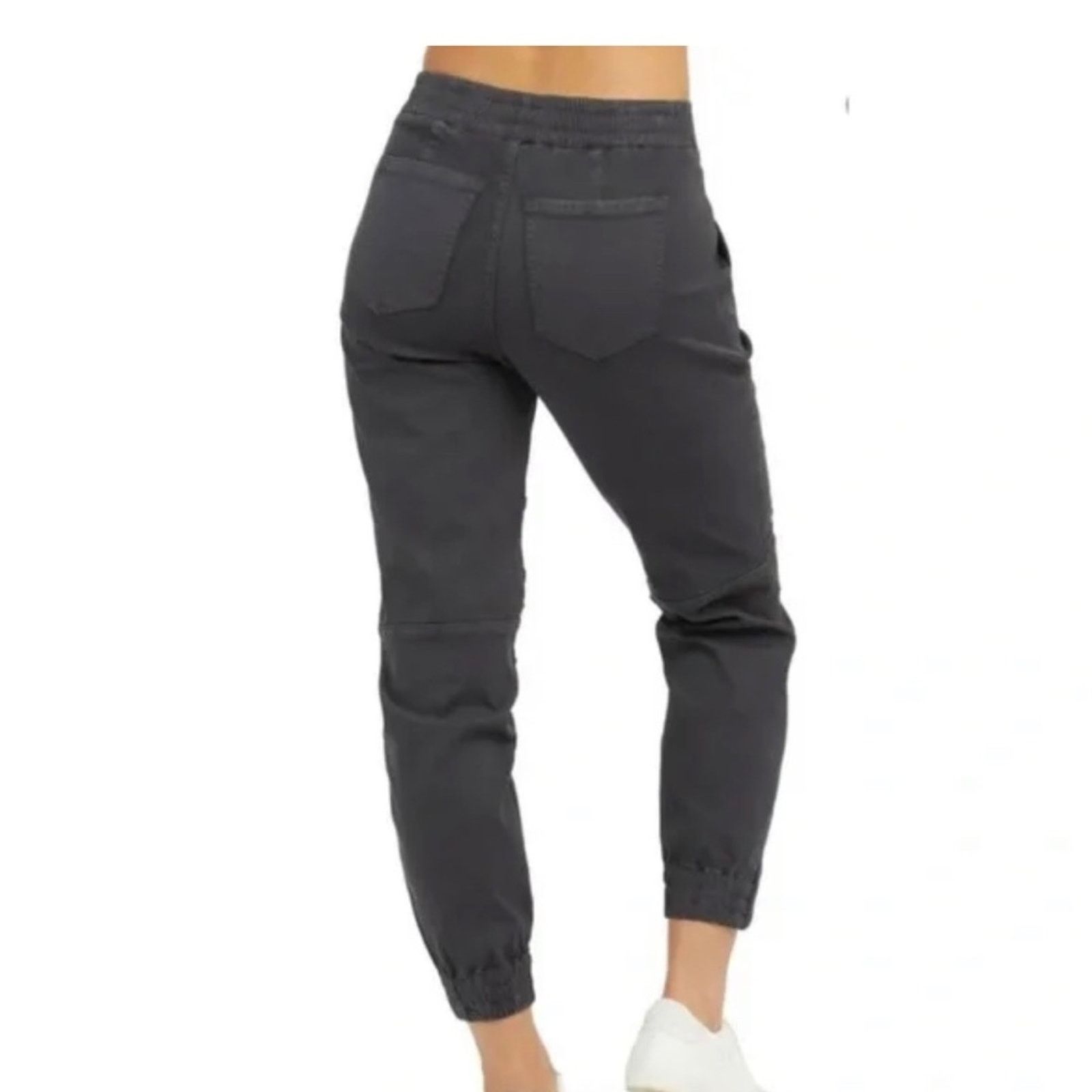 Spanx Spanx Stretch Twill Jogger Pants Washed Black casual neutral Size 28" / US 6 / IT 42 - 10 Thumbnail