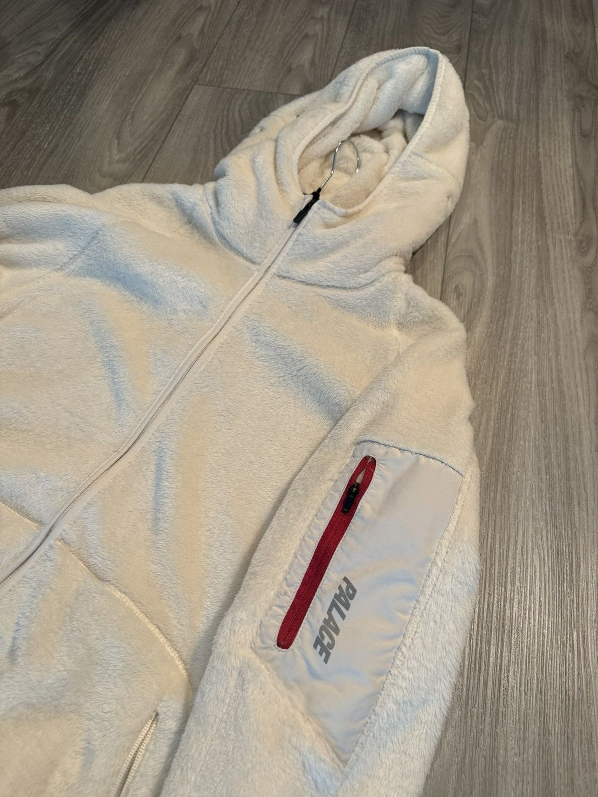 Palace Palace Fur Zip up Size US L / EU 52-54 / 3 - 4 Thumbnail