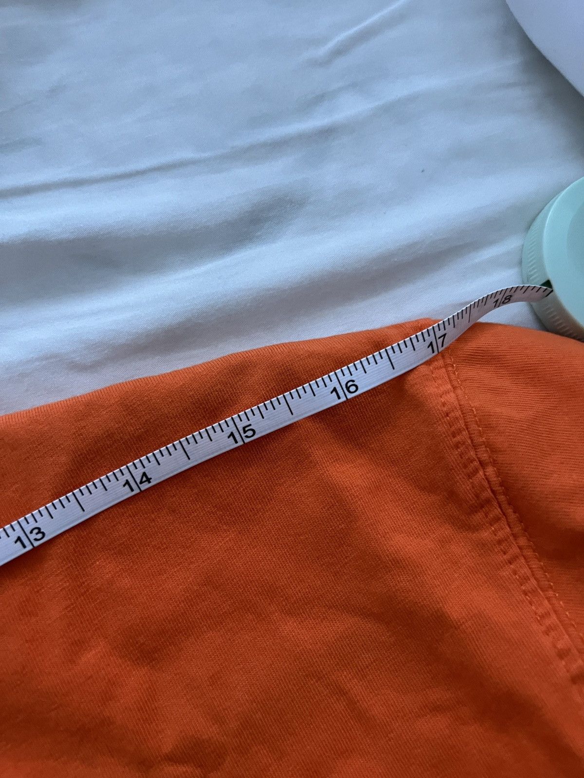 AFFXWRKS AFFXWRKS Orange Logo Standardized T-Shirt Size US L / EU 52-54 / 3 - 6 Thumbnail
