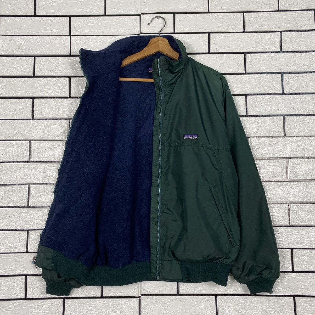 Patagonia 📌Vintage Bomber Jacket Patagonia Blanket Size US M / EU 48-50 / 2 - 12 Thumbnail