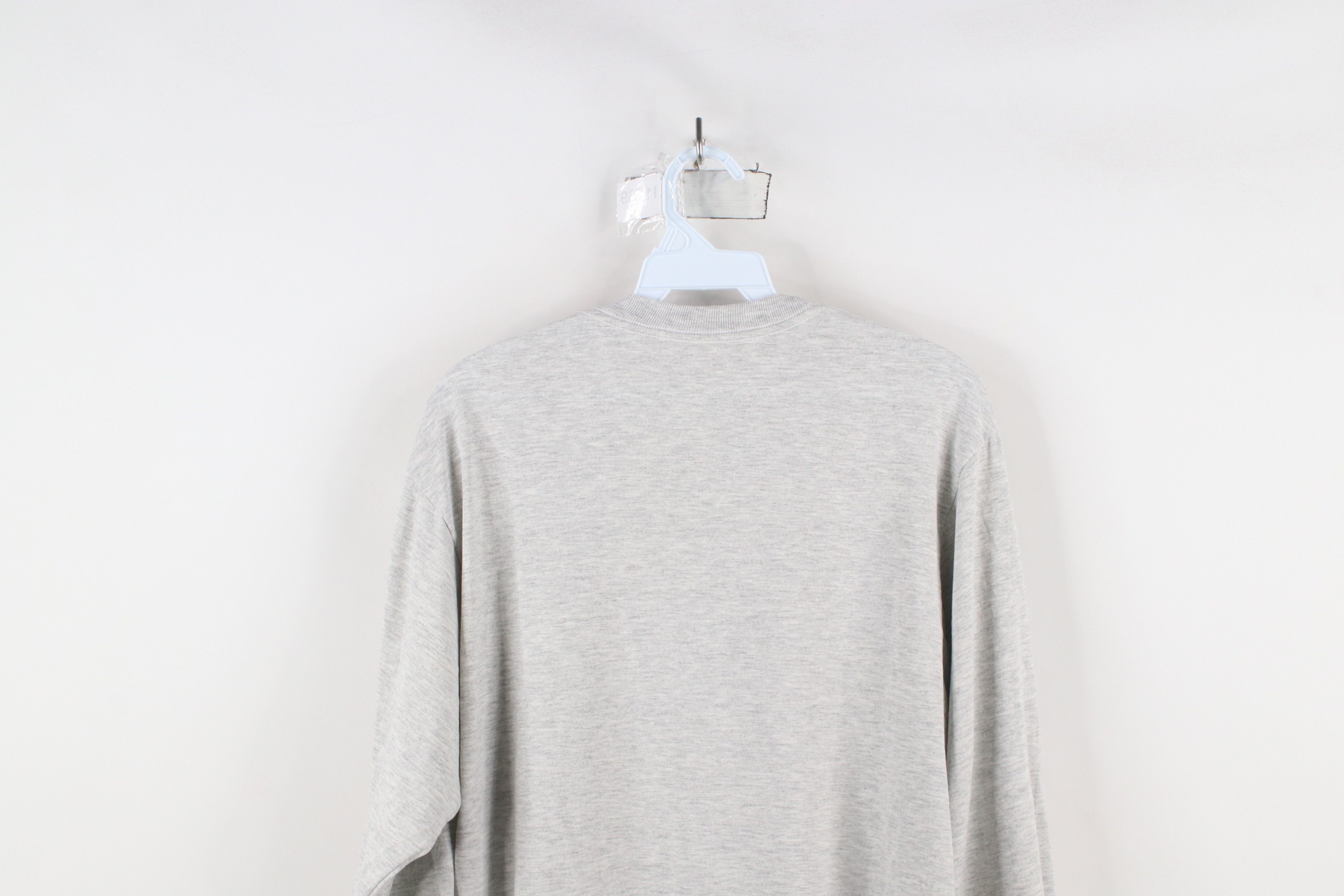 Vintage Vintage 90s Gods Service Christian Media Long Sleeve T-Shirt Size L / US 10 / IT 46 - 10 Thumbnail