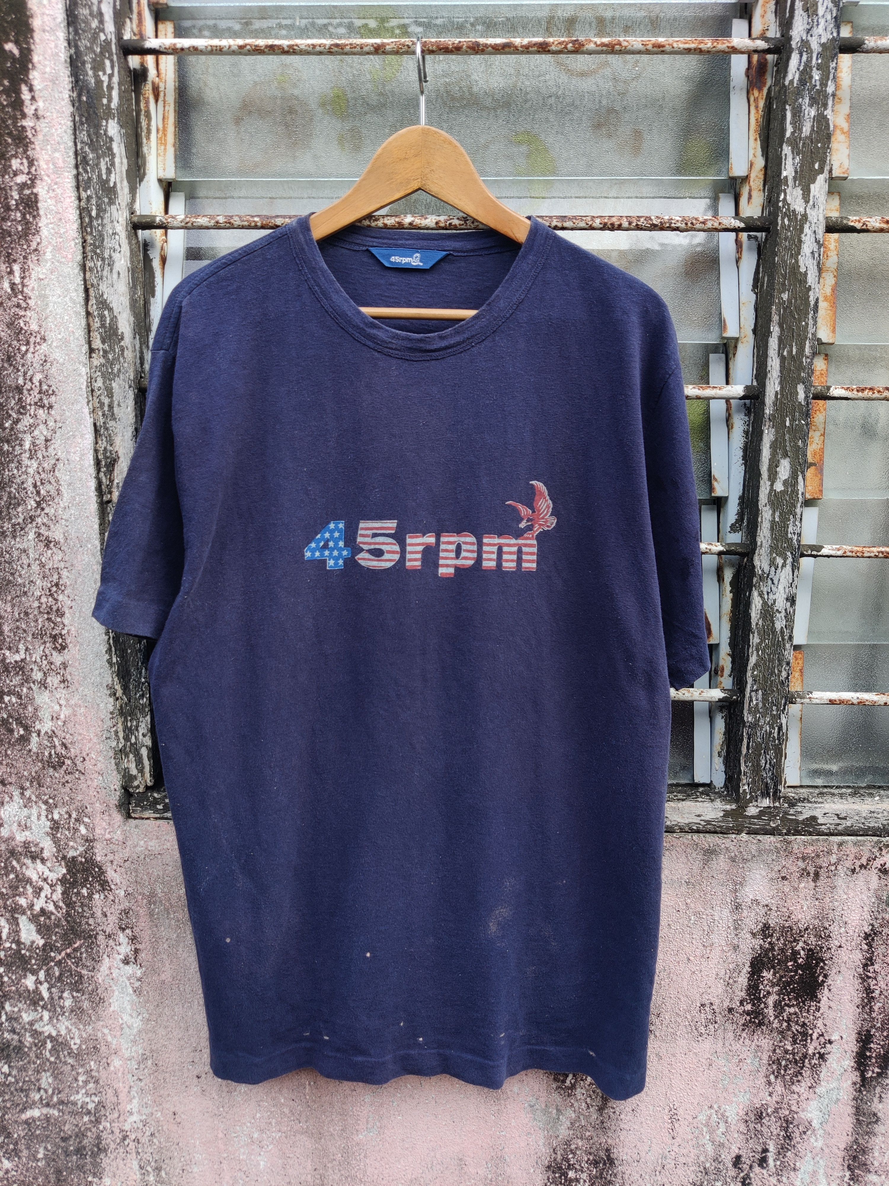 45rpm Vintage Archival 45Rpm Japanese Americana Heritage Shirt Size US XL / EU 56 / 4 - 2 Thumbnail