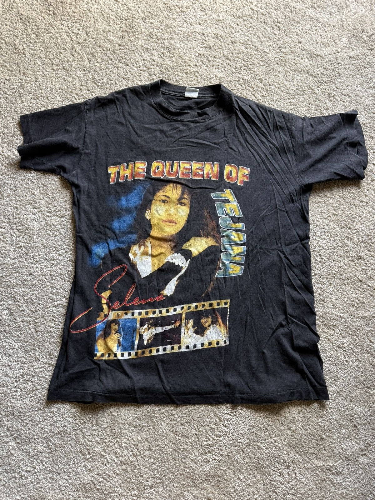 Other [RARE] SELENA “The Queen of Tejana” T Shirt Size US XL / EU 56 / 4 - 1 Thumbnail