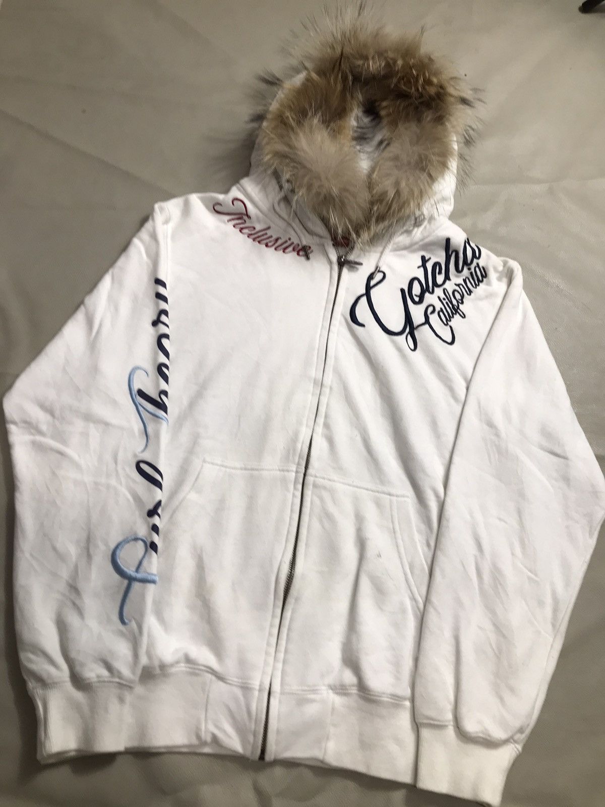 If Six Was Nine Gotcha Tribal Fur Hoodie Lgb style Size US M / EU 48-50 / 2 - 2 Thumbnail