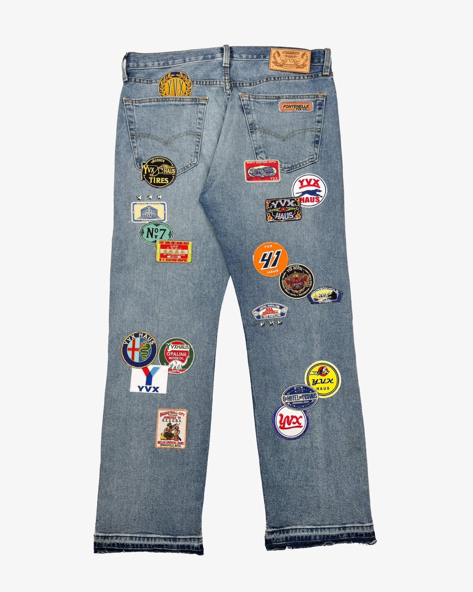 Other YVX Patch Denim 01 (Size 34x30) Size US 34 / EU 50 - 2 Thumbnail