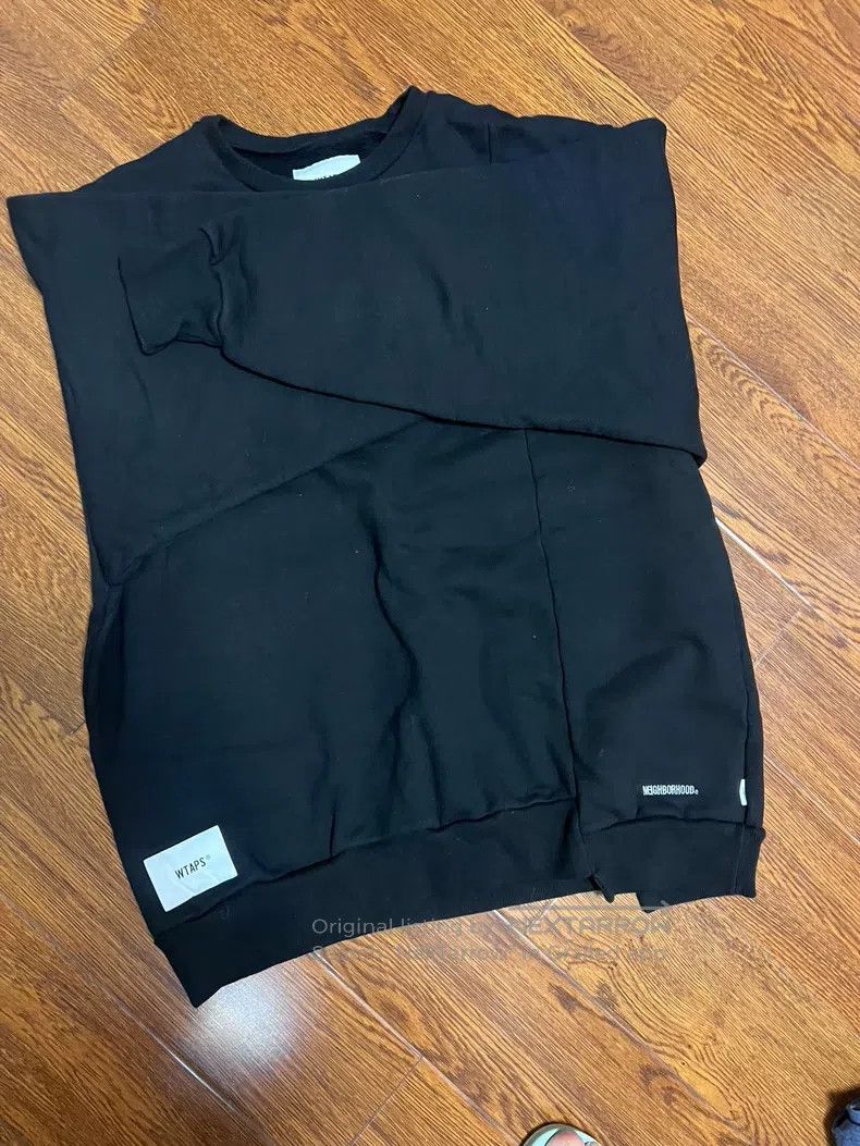 Wtaps Wtaps Bone Crewneck Sweatshirt Size US L / EU 52-54 / 3 - 3 Thumbnail