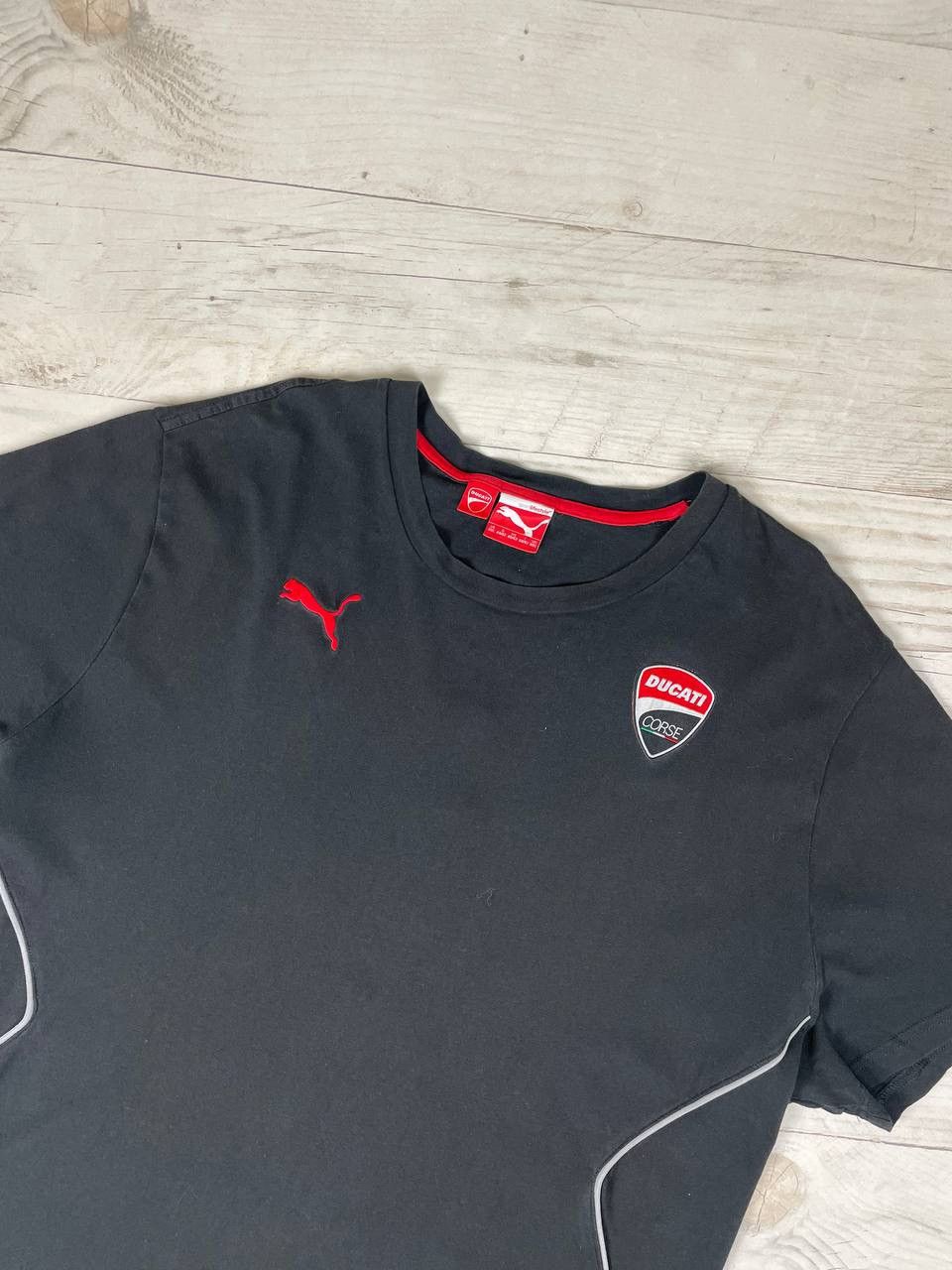 Ducati Puma Racing Vintage Puma Ducati Corse Racing T Shirt Motorcycle 90s Grailed