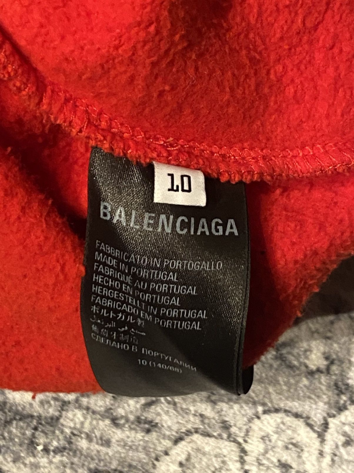 Balenciaga Balenciaga Hoodie Size US XS / EU 42 / 0 - 4 Thumbnail