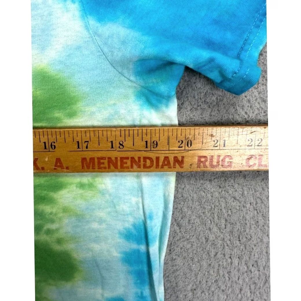 Vintage VINTAGE Hanna Barbera Shirt Women Medium Multi Tie Dye Scooby-Doo Jinkies Tee Ladies NEW Size M / US 6-8 / IT 42-44 - 5 Thumbnail