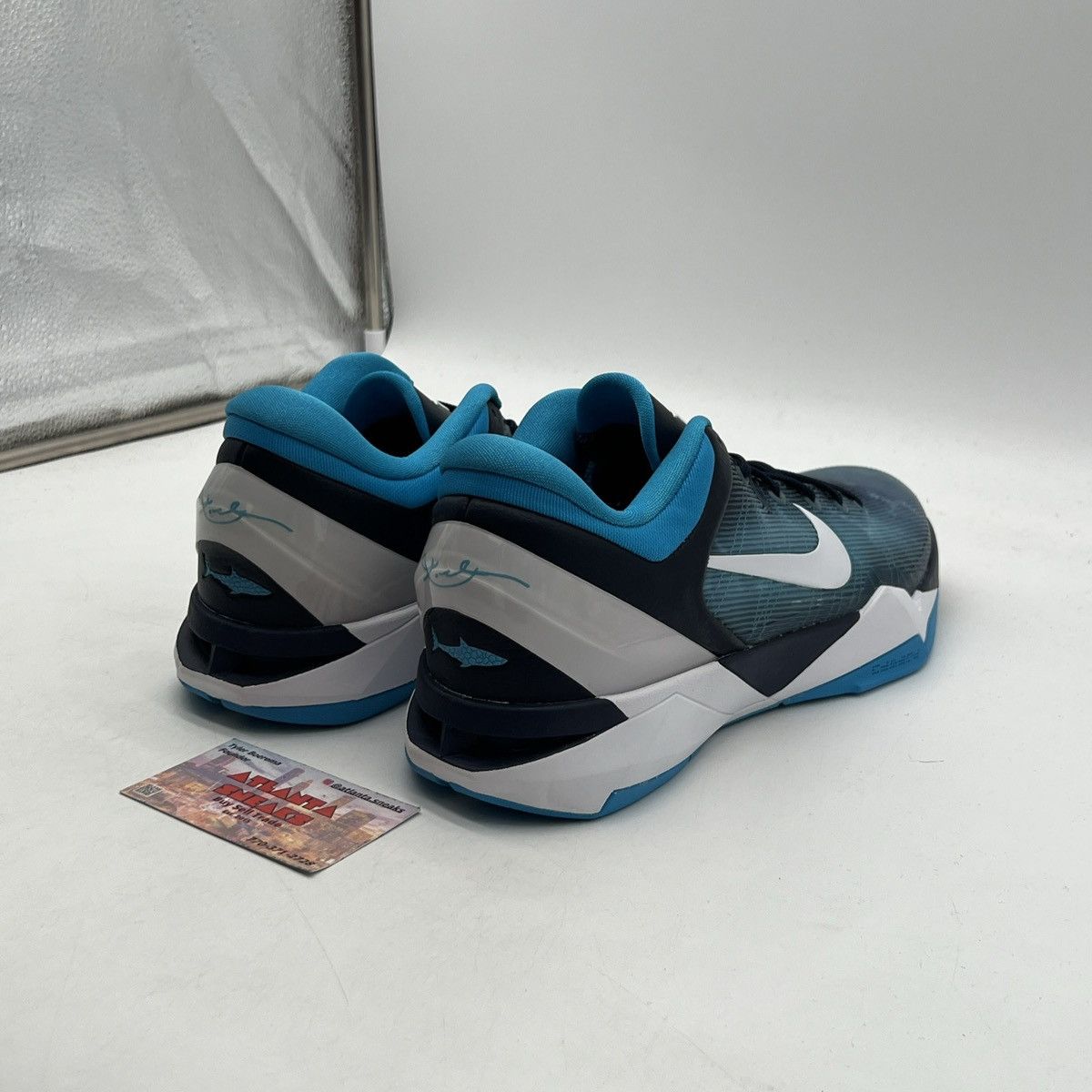 Nike Zoom Kobe 7 system shark Size US 11 / EU 44 - 5 Thumbnail