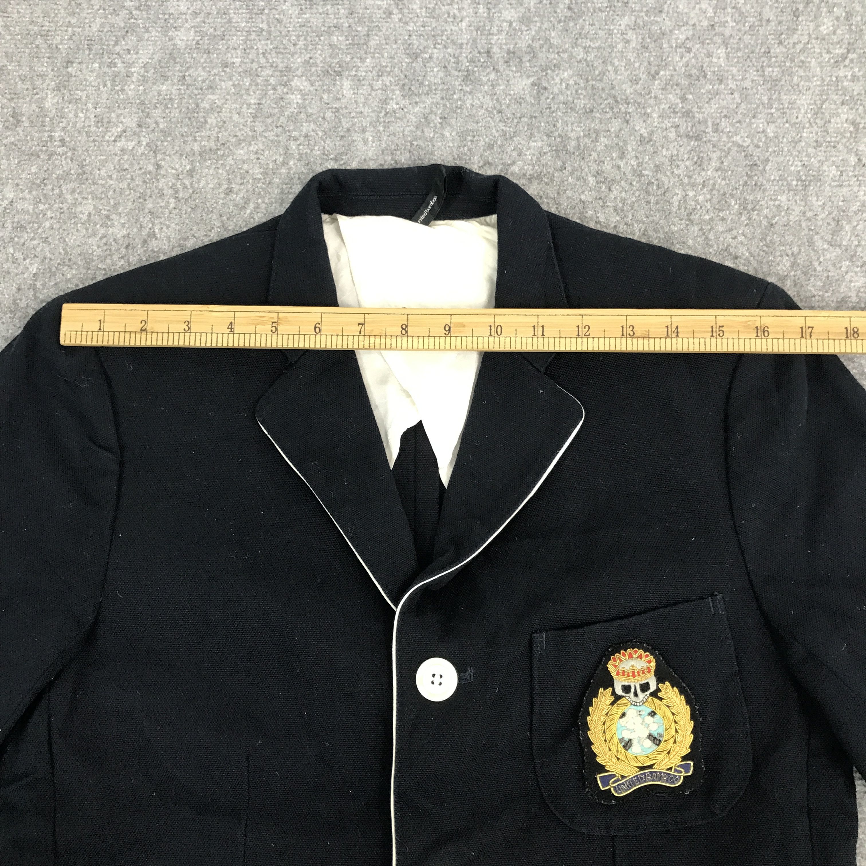 Japanese Brand × United Bamboo Rare united bamboo Blazer japam made jacket Size US S / EU 44-46 / 1 - 5 Thumbnail
