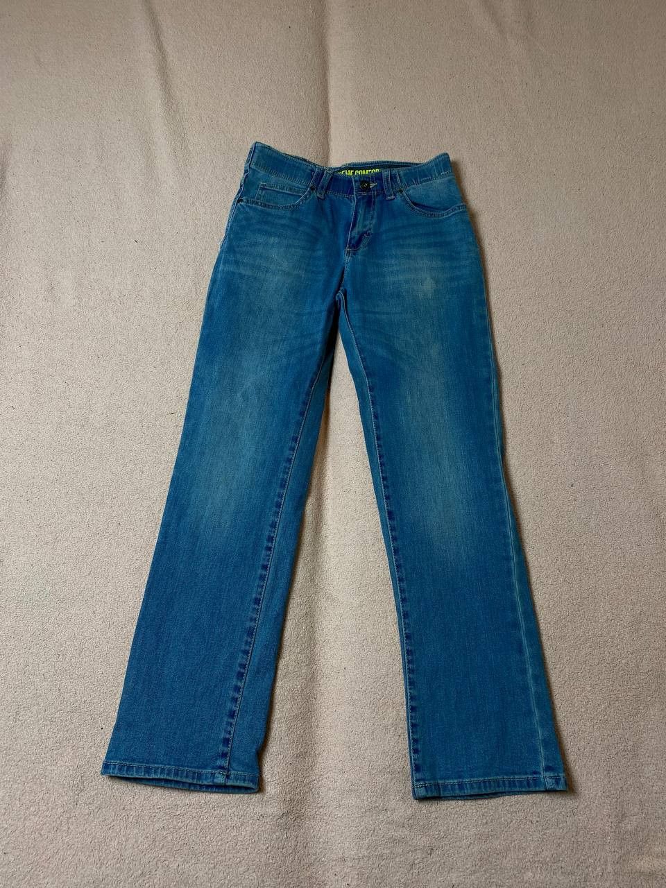 Lee × Vintage Vintage Jeans Y2k Avant Garde Bootcut Baggy Size 25" / US 0 / IT 36 - 14 Thumbnail