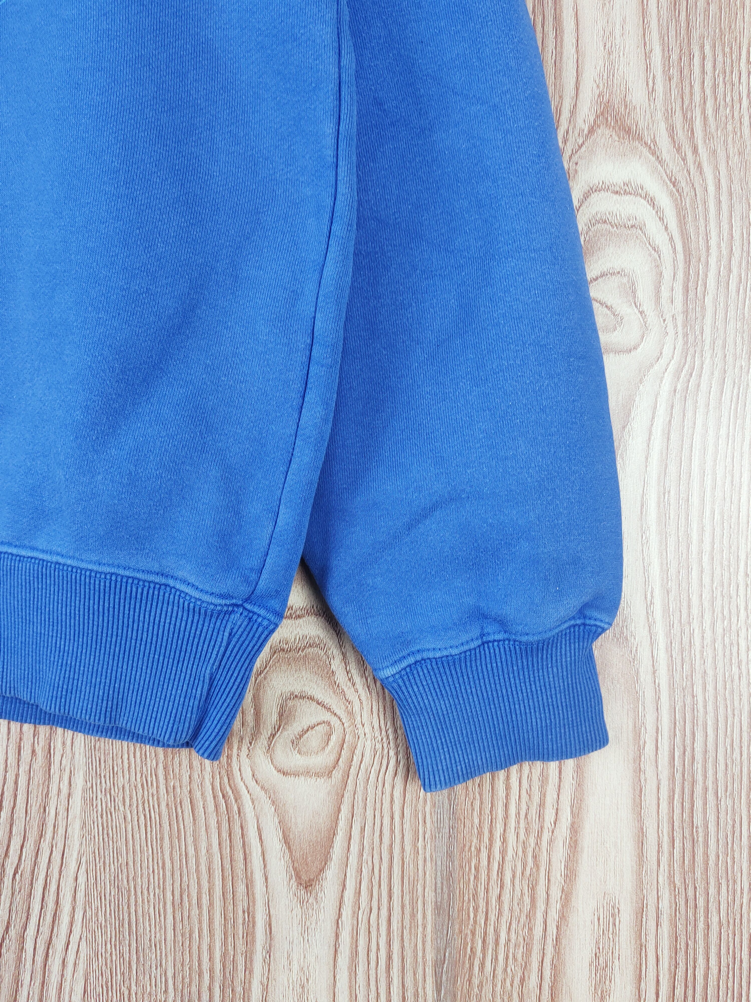 Converse Converse shoe vintage Blue Sweatshirts #W180 Size US L / EU 52-54 / 3 - 7 Thumbnail